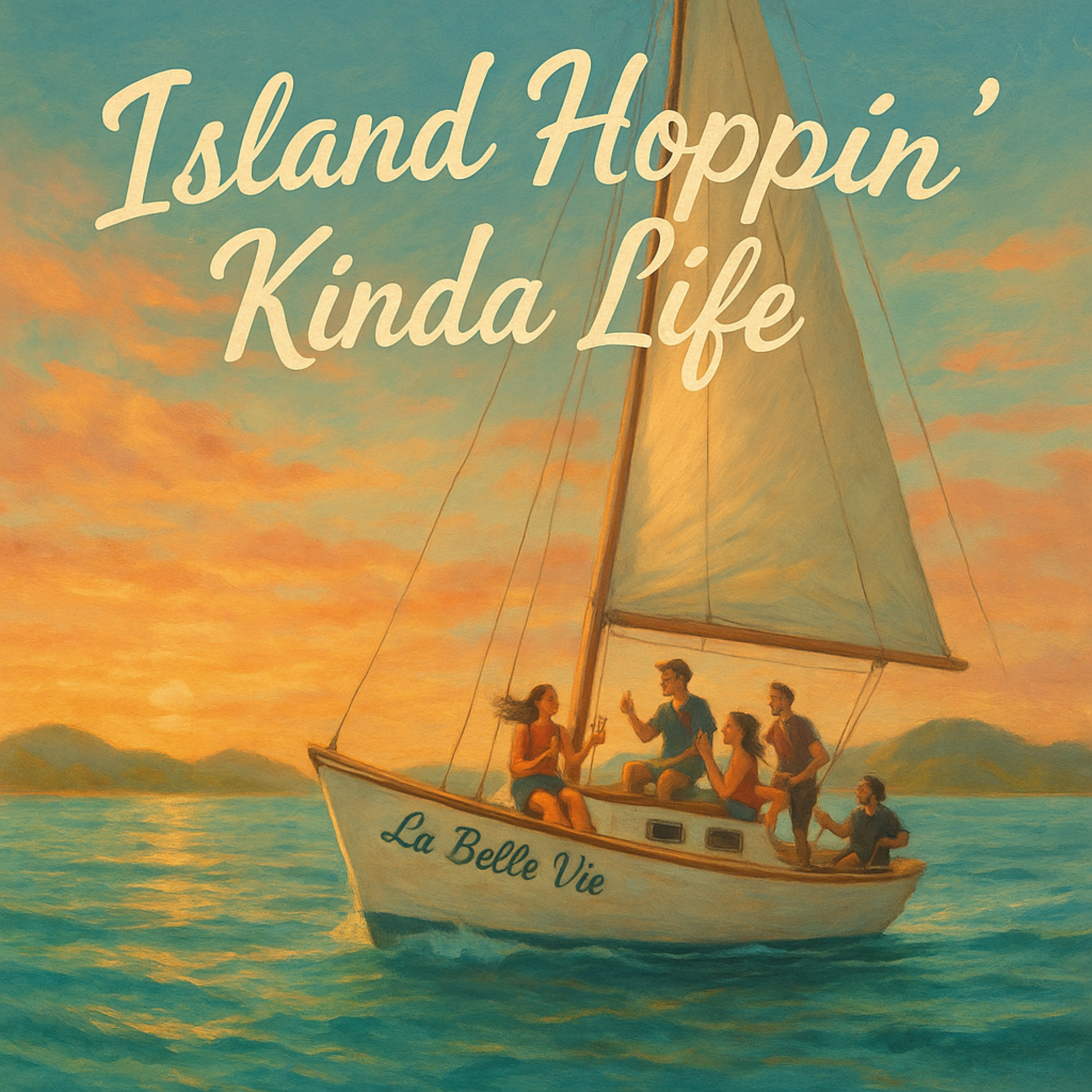 Island Hoppin’ Kinda Life artwork