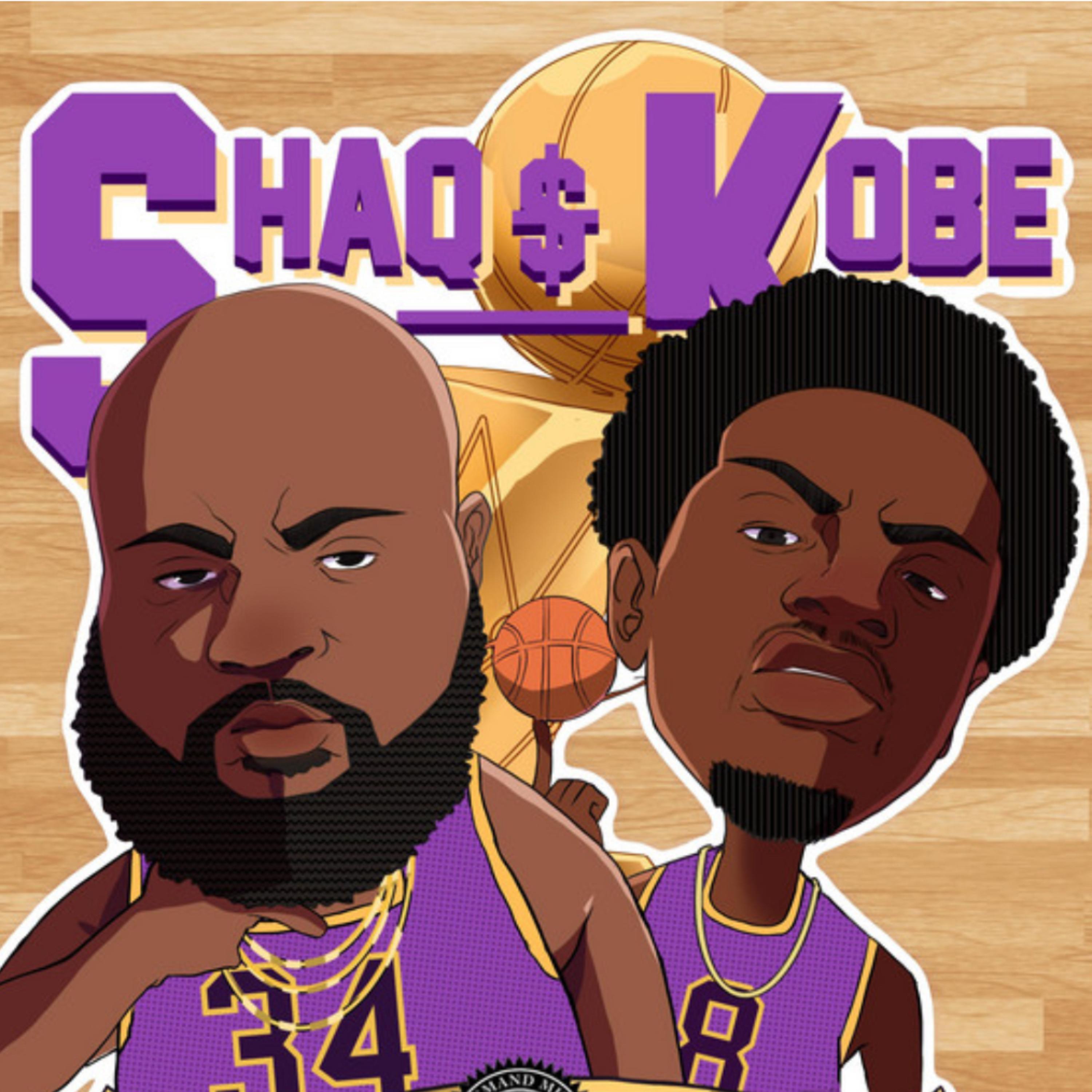 Shaq & Kobe artwork