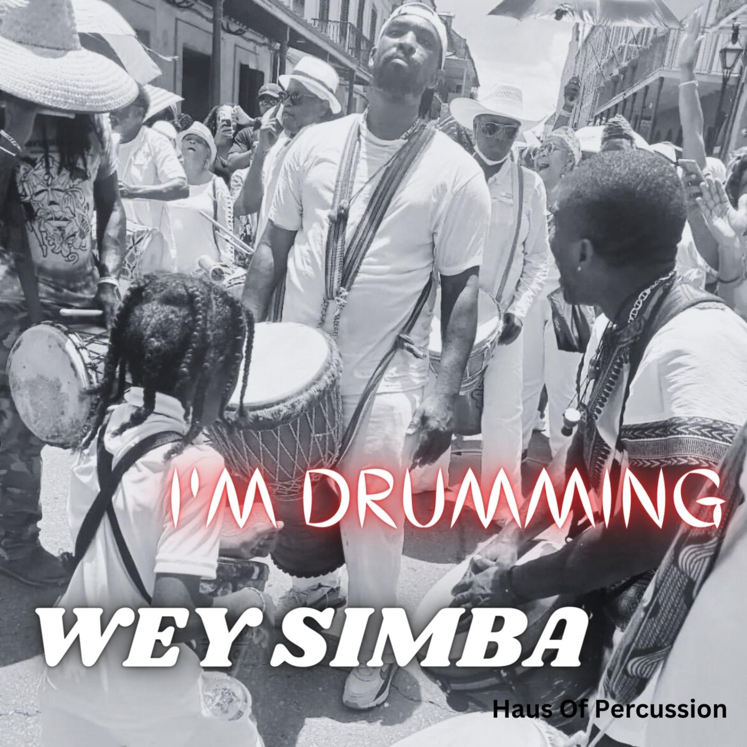 I'm Drumming artwork