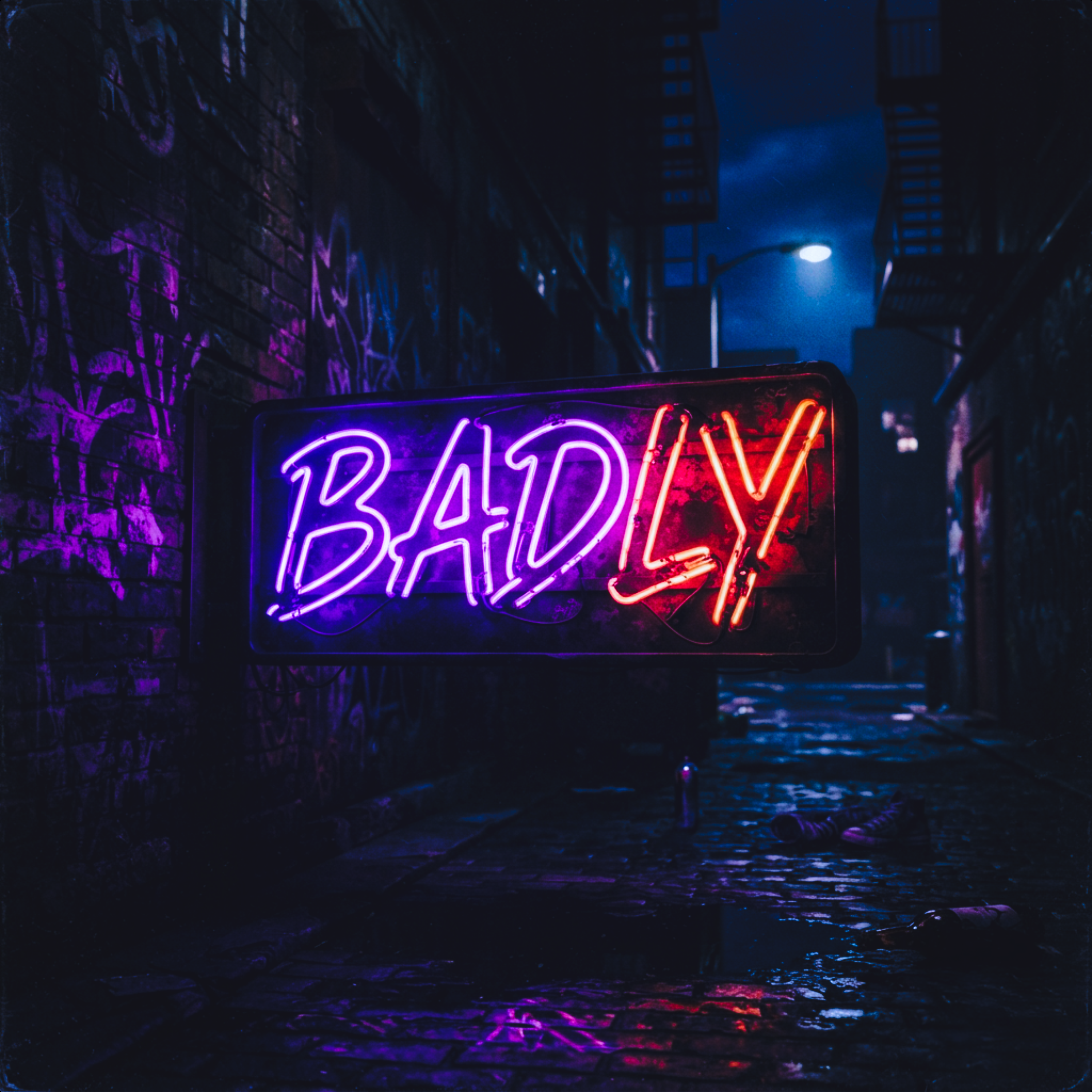 Badly by C-Steezee cover art