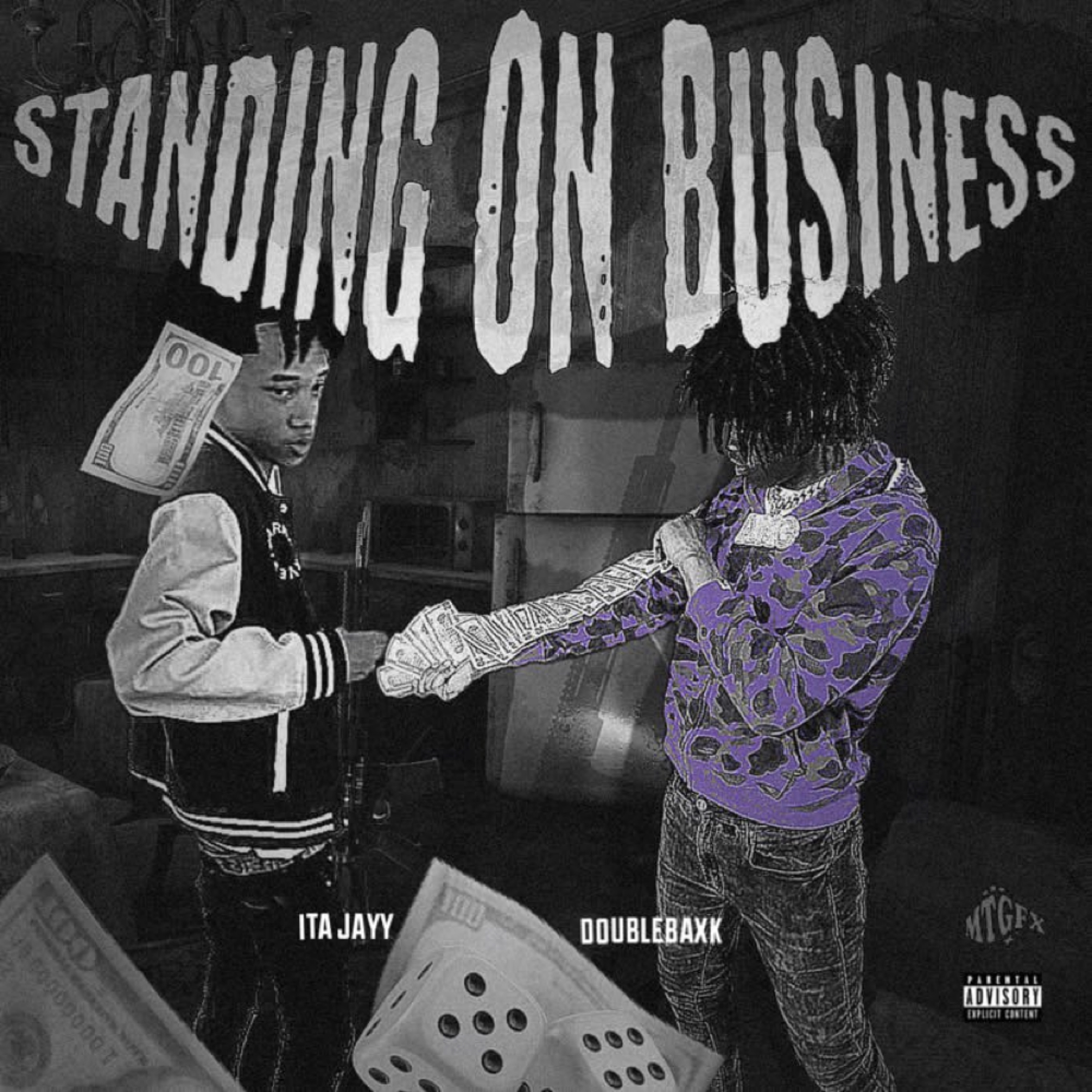 Standin On Business by DoubleBxck cover art