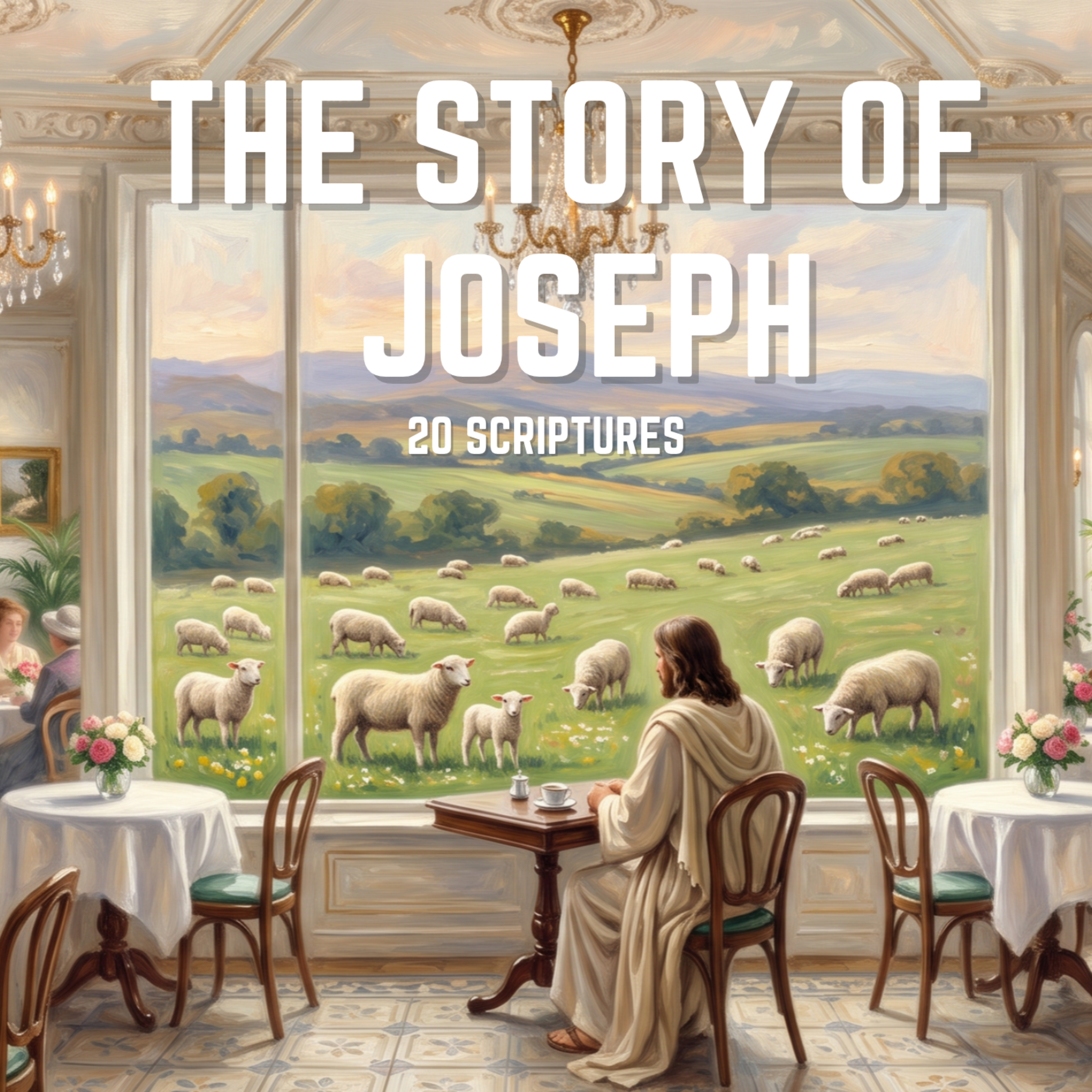 The Story of Joseph by David Castle cover art