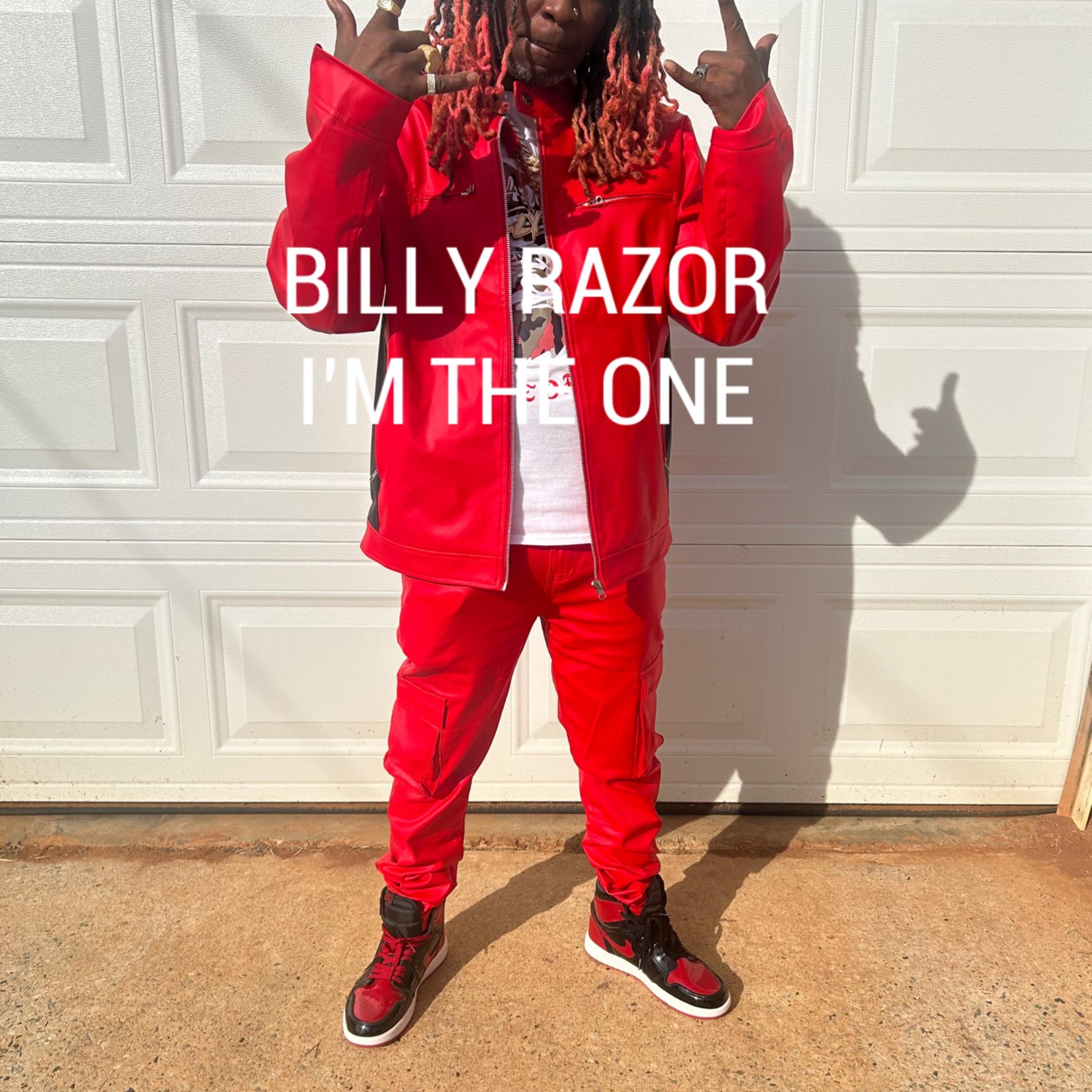 I’M THE ONE artwork