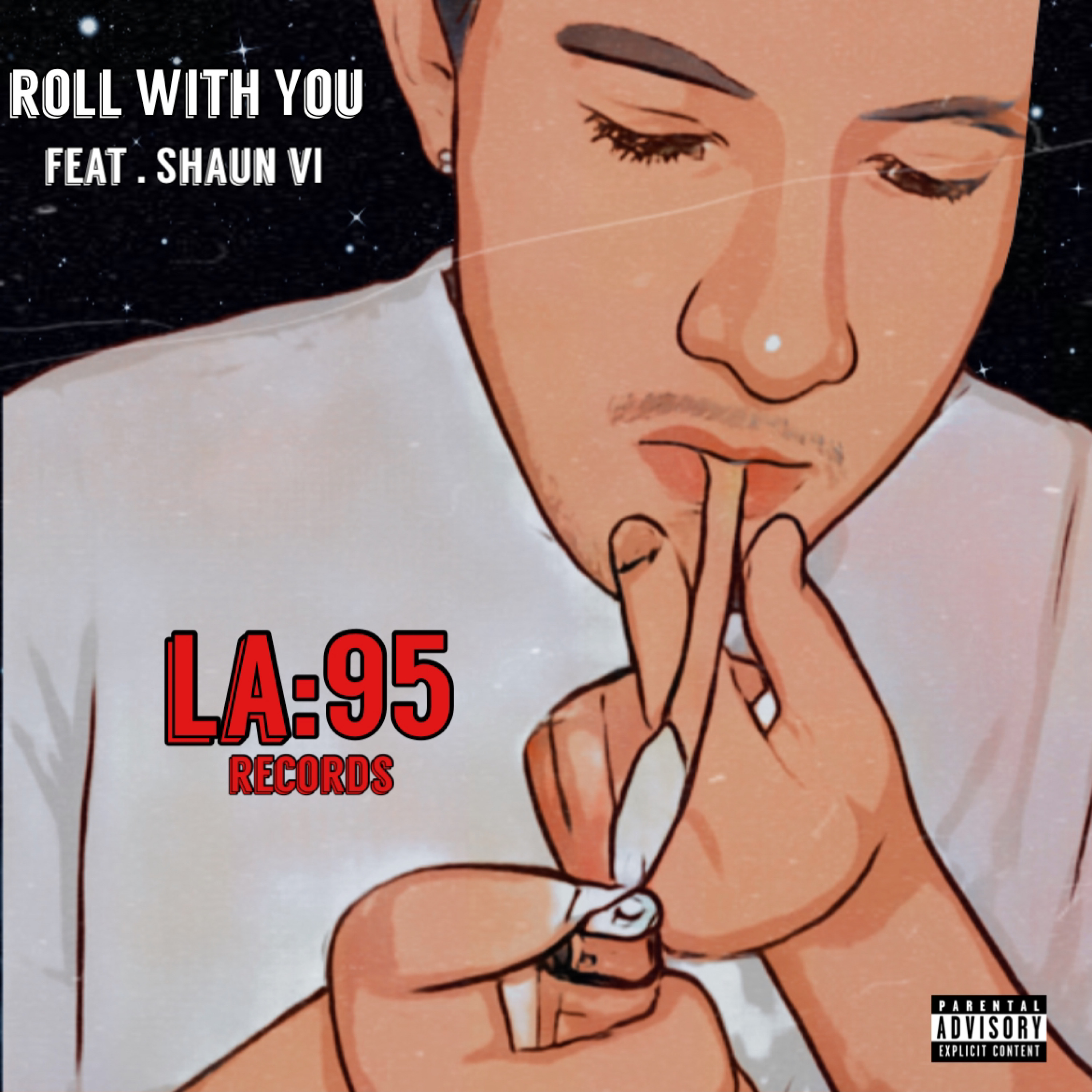 ROLL WITH YOU artwork