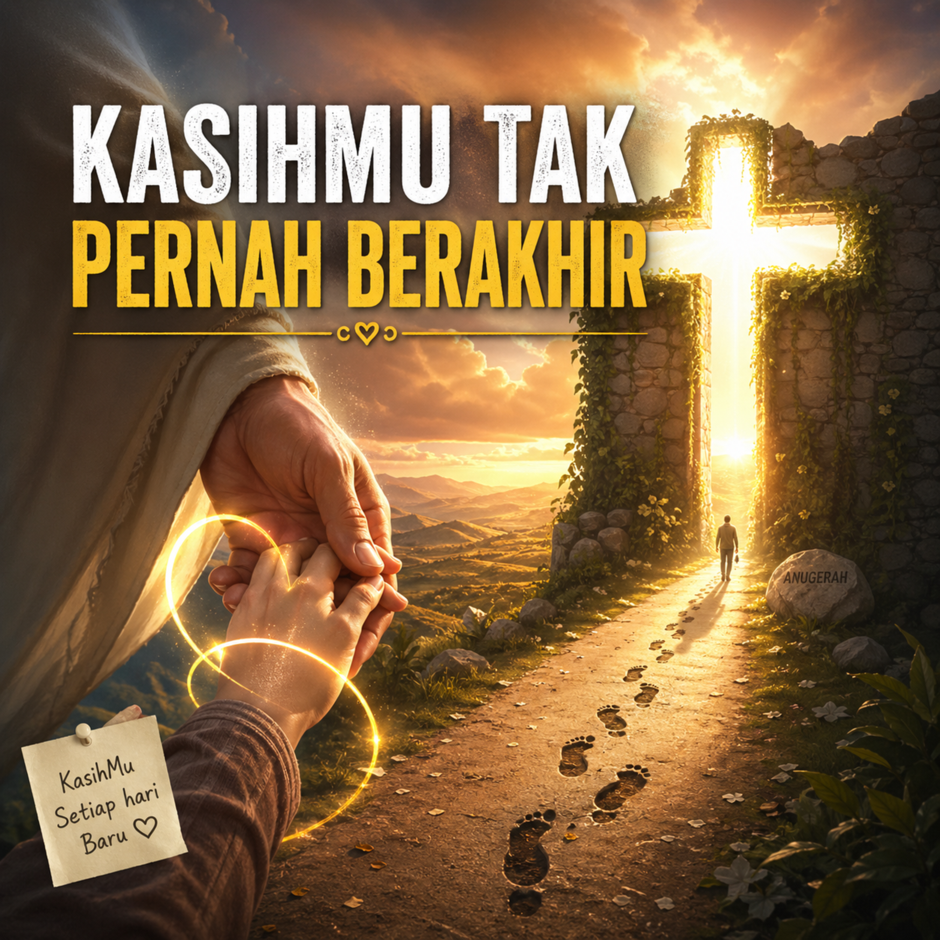 KasihMu Tak Pernah Berakhir artwork