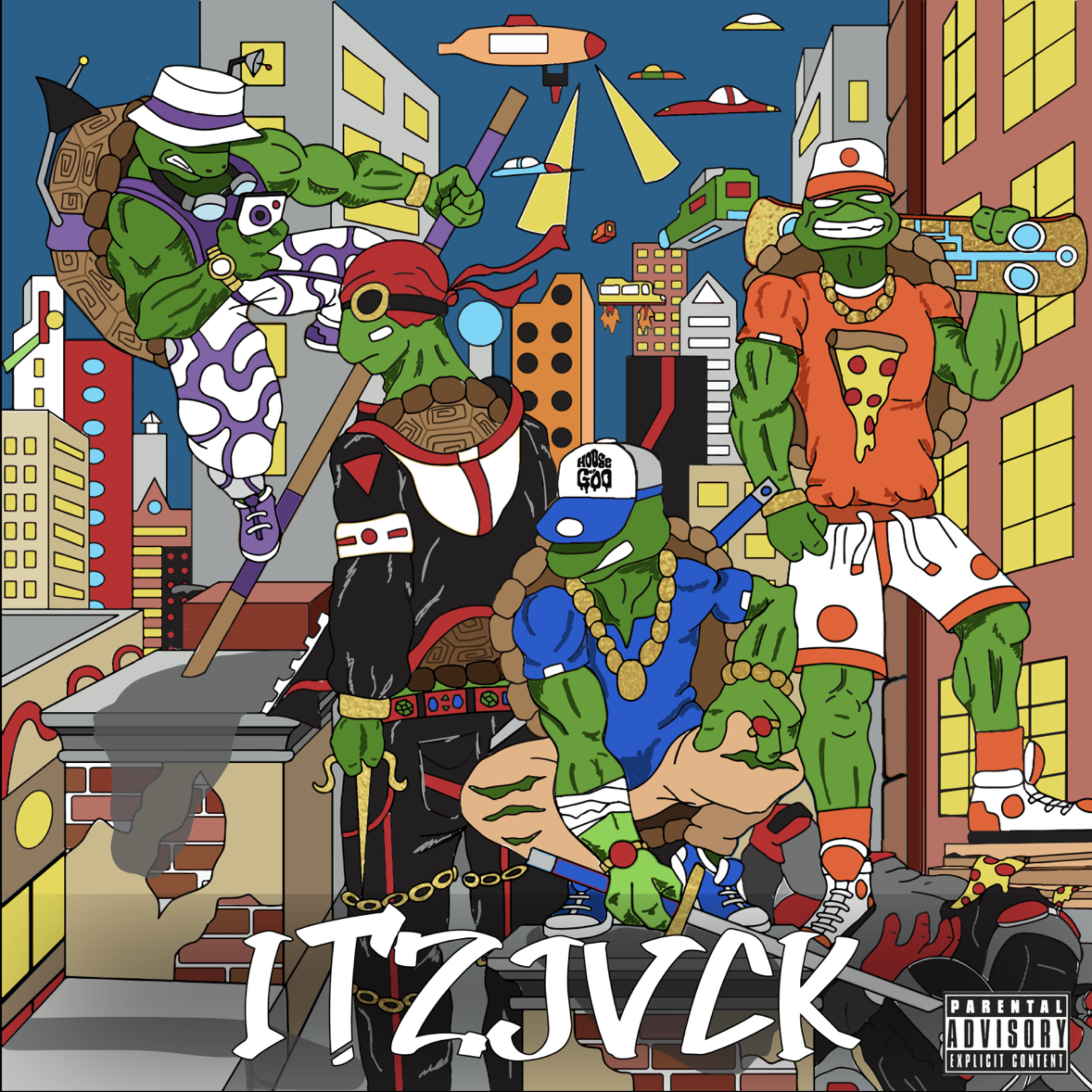 Ninja Turtles artwork