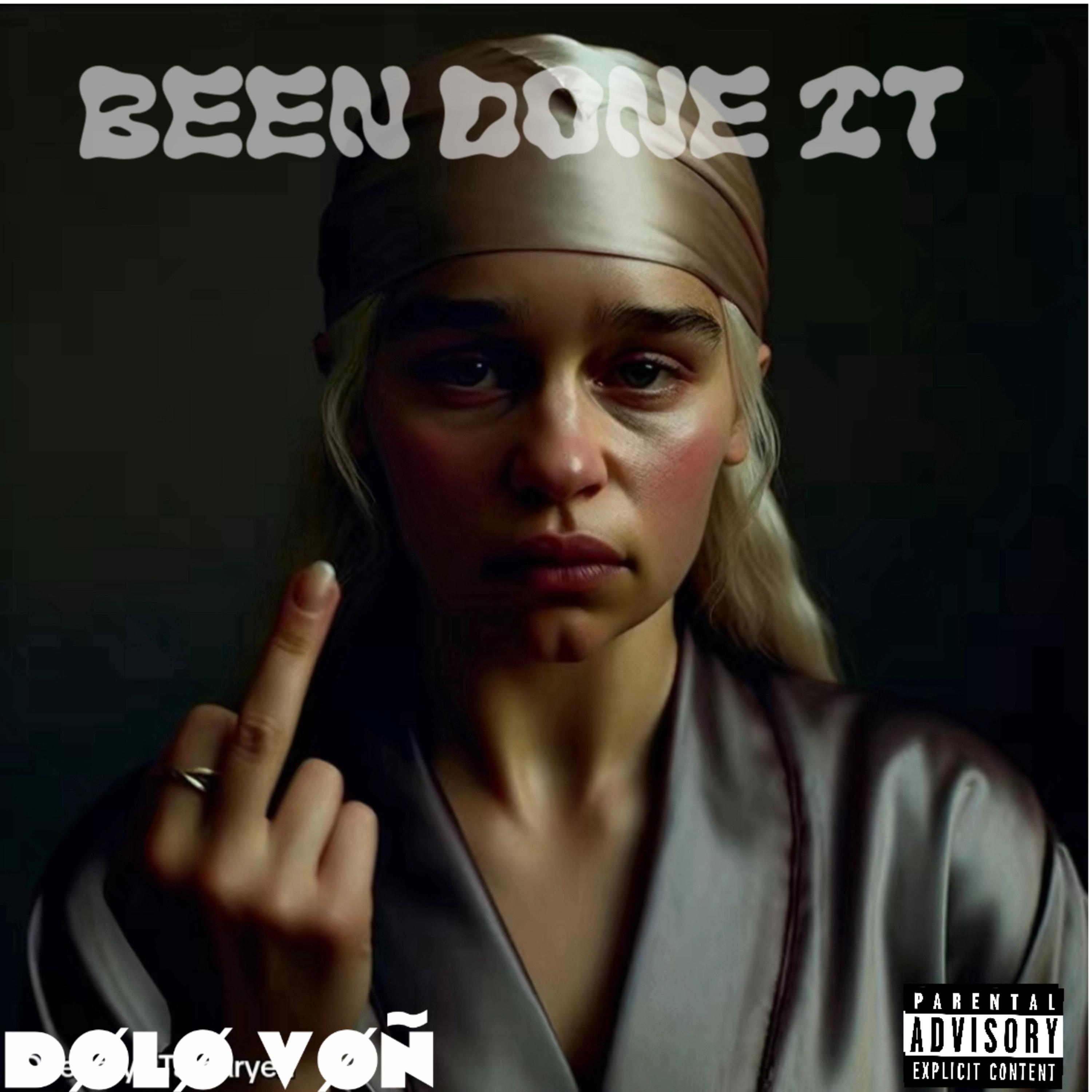BEEN DONE IT artwork