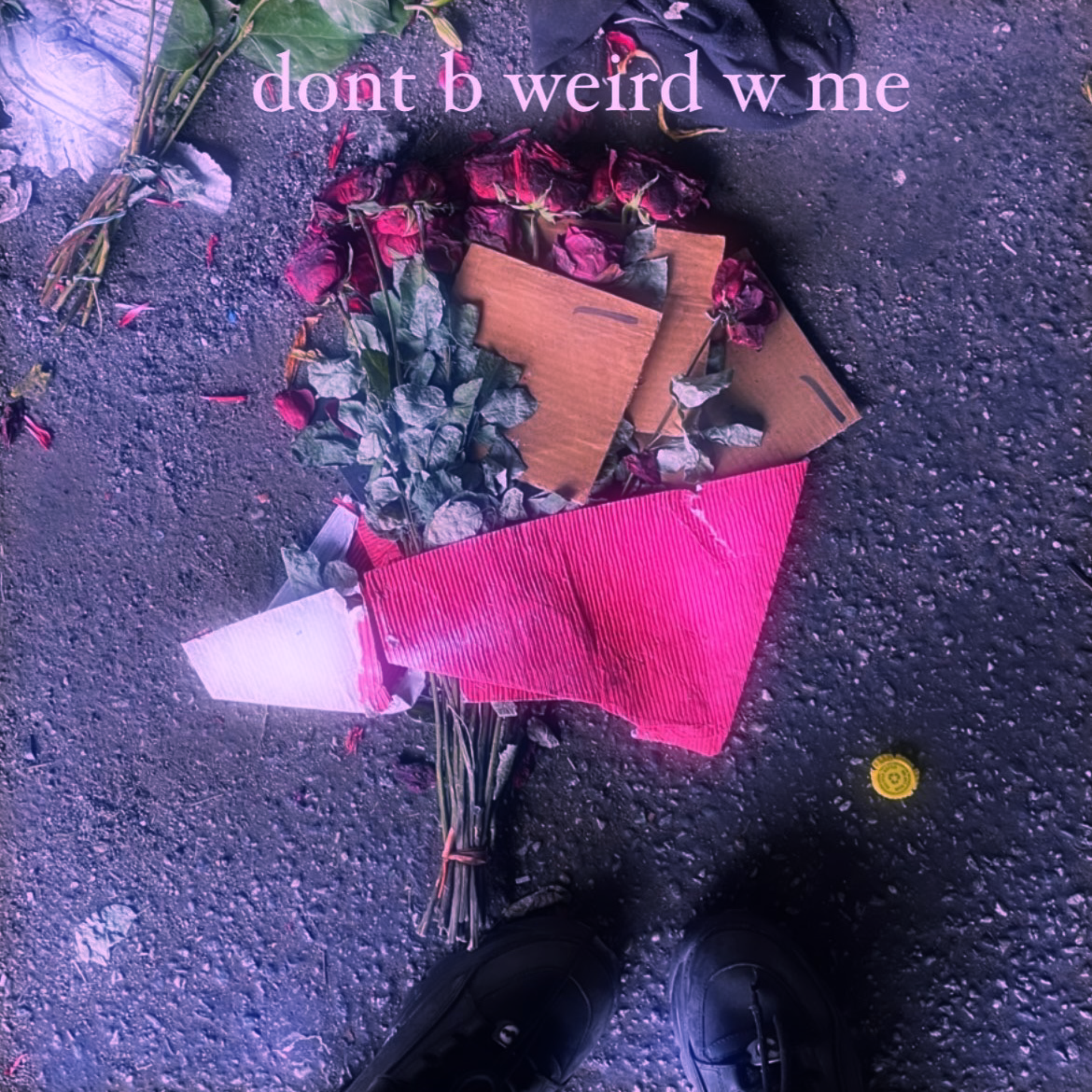 DONT B WEIRD artwork