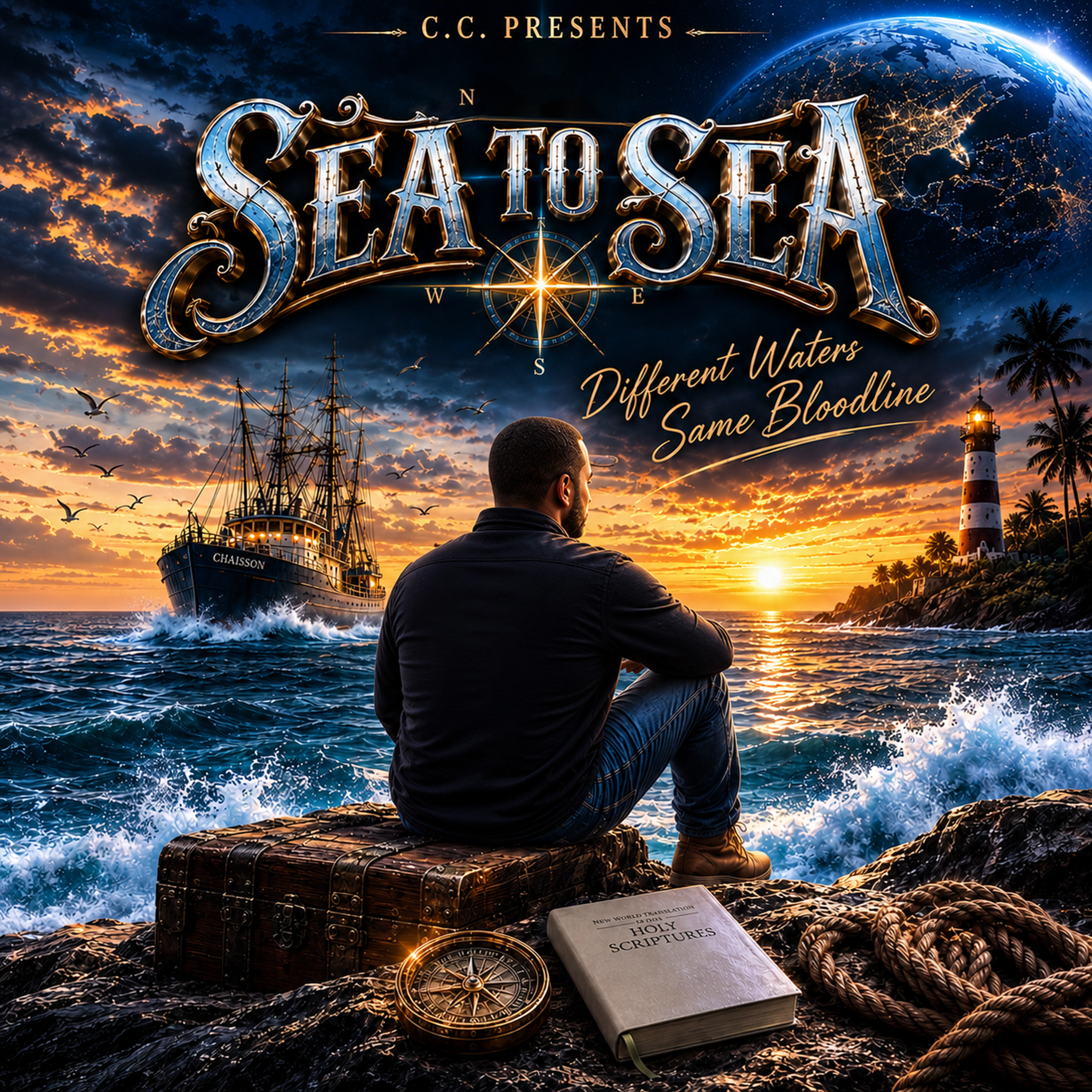 Sea to Sea by Clint Chaisson cover art