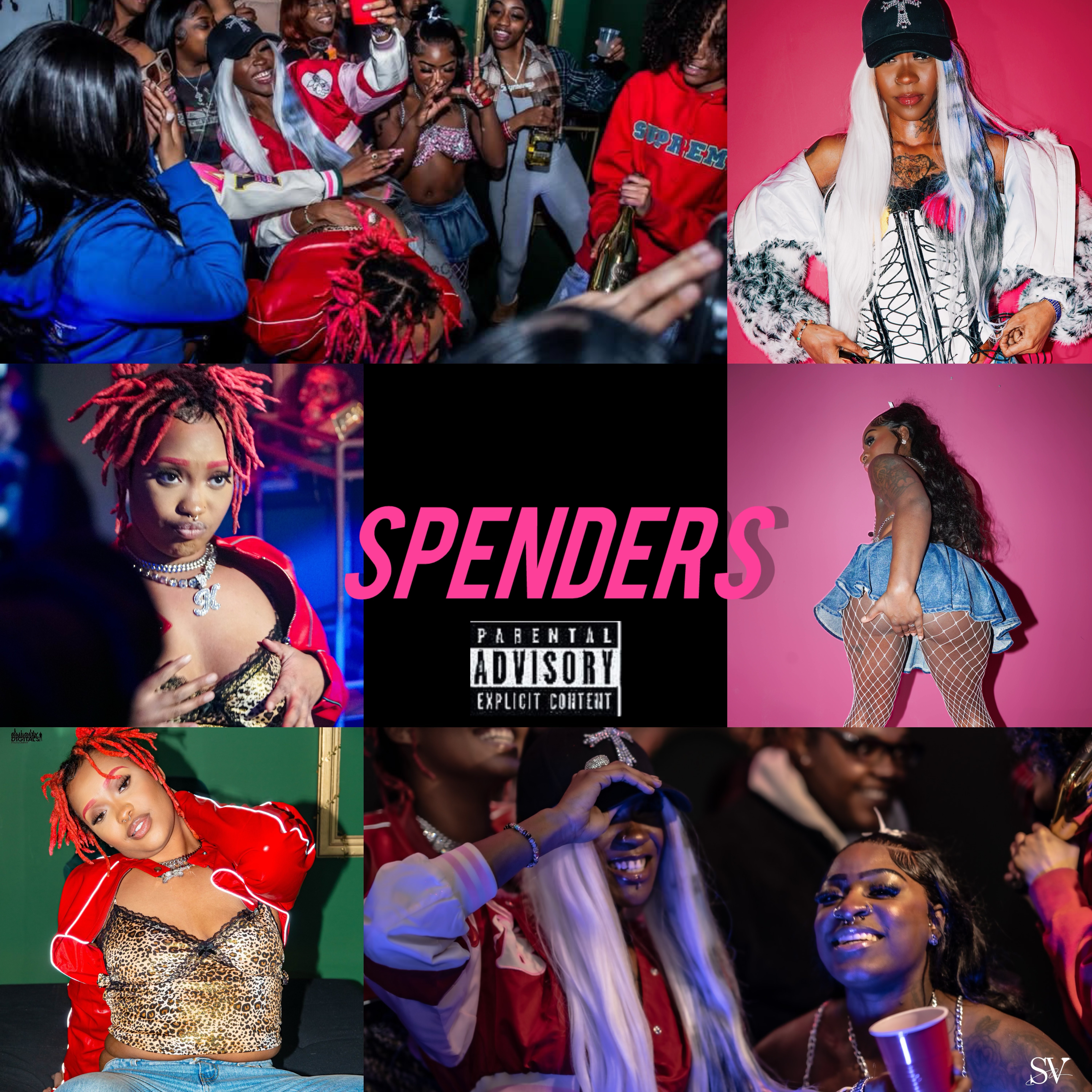 Spenders artwork