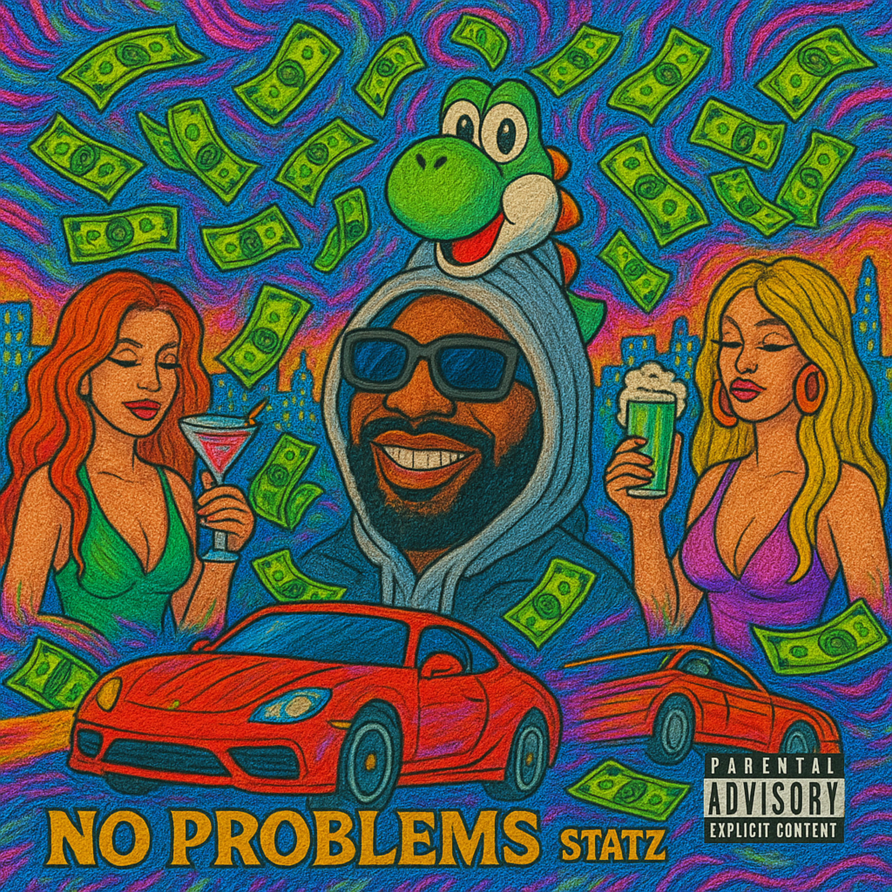 NO PROBLEMS artwork