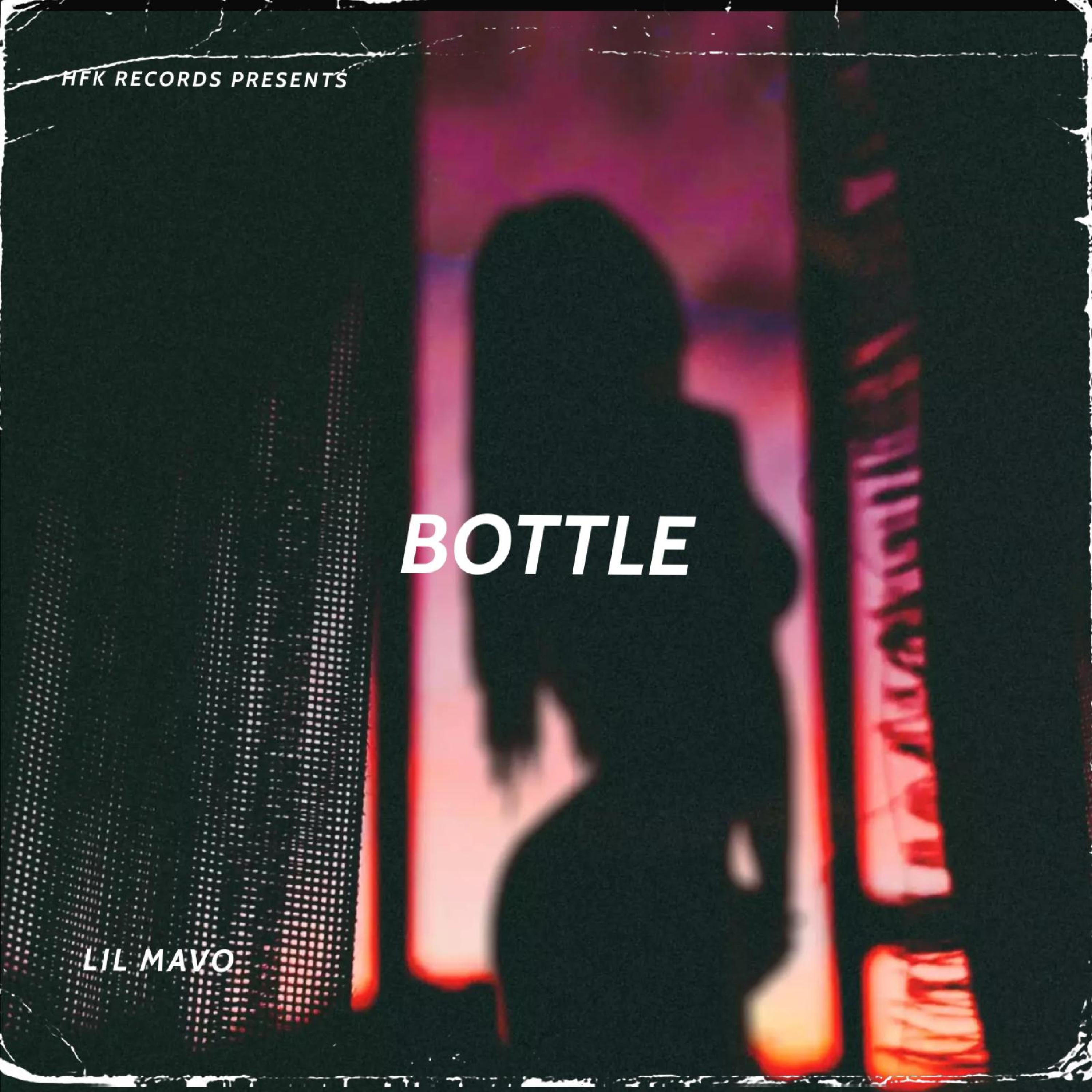 Bottle Freestyle by Lil Mavo cover art