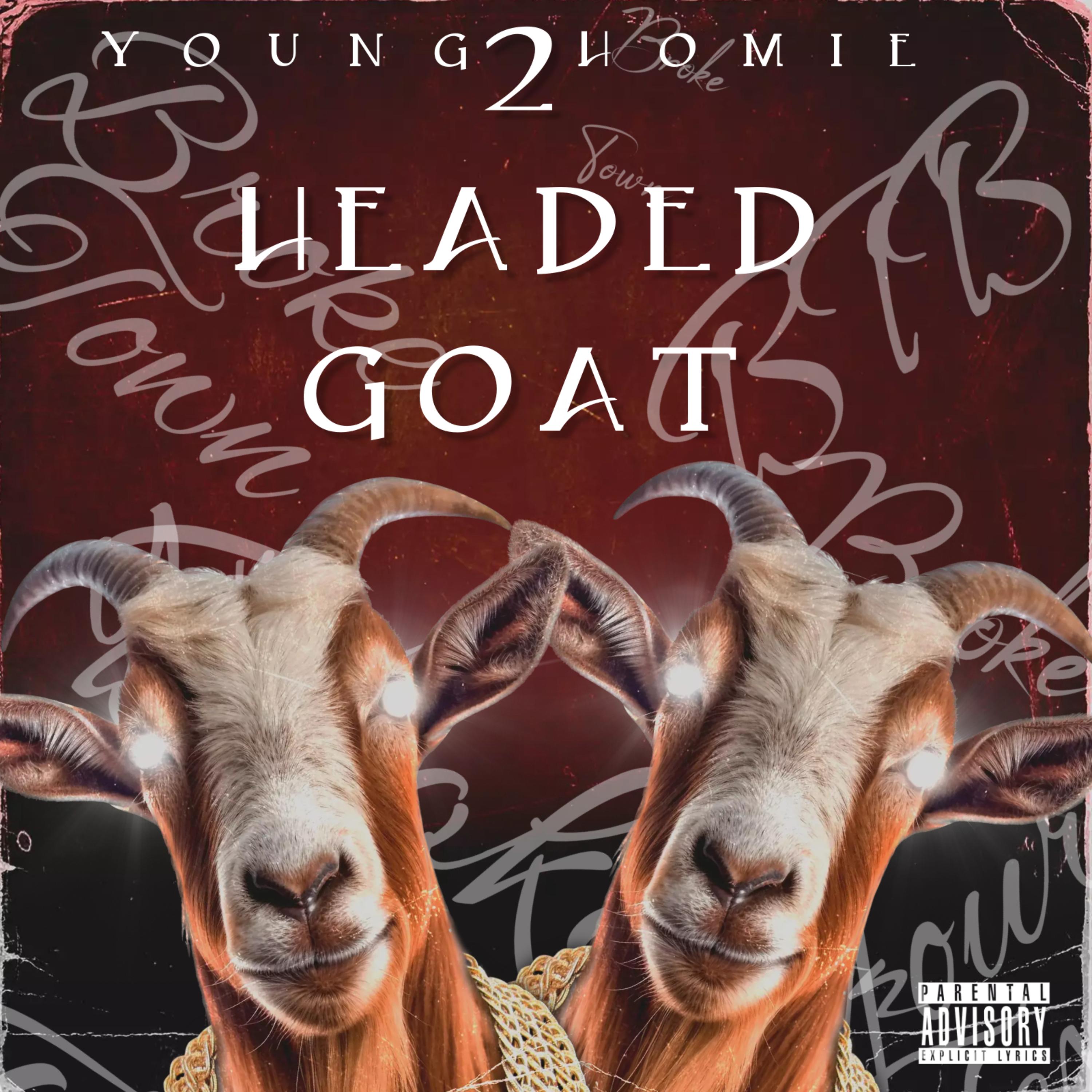 2 Headed Goat  artwork