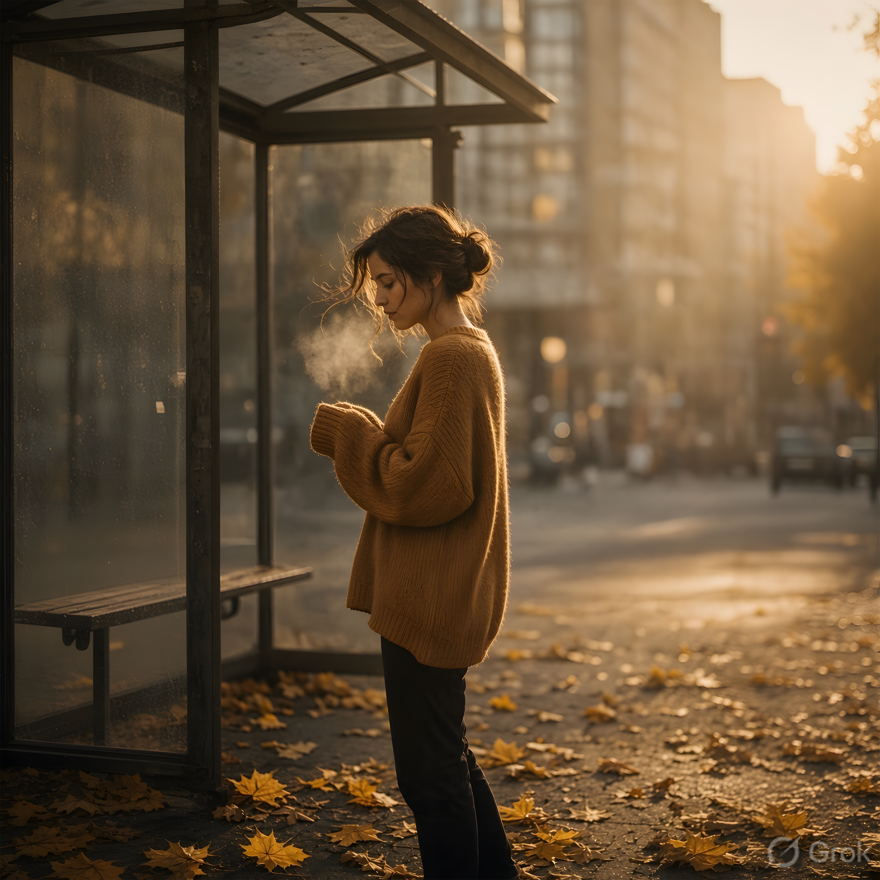 The First Cold Morning by CityFlower Pop cover art