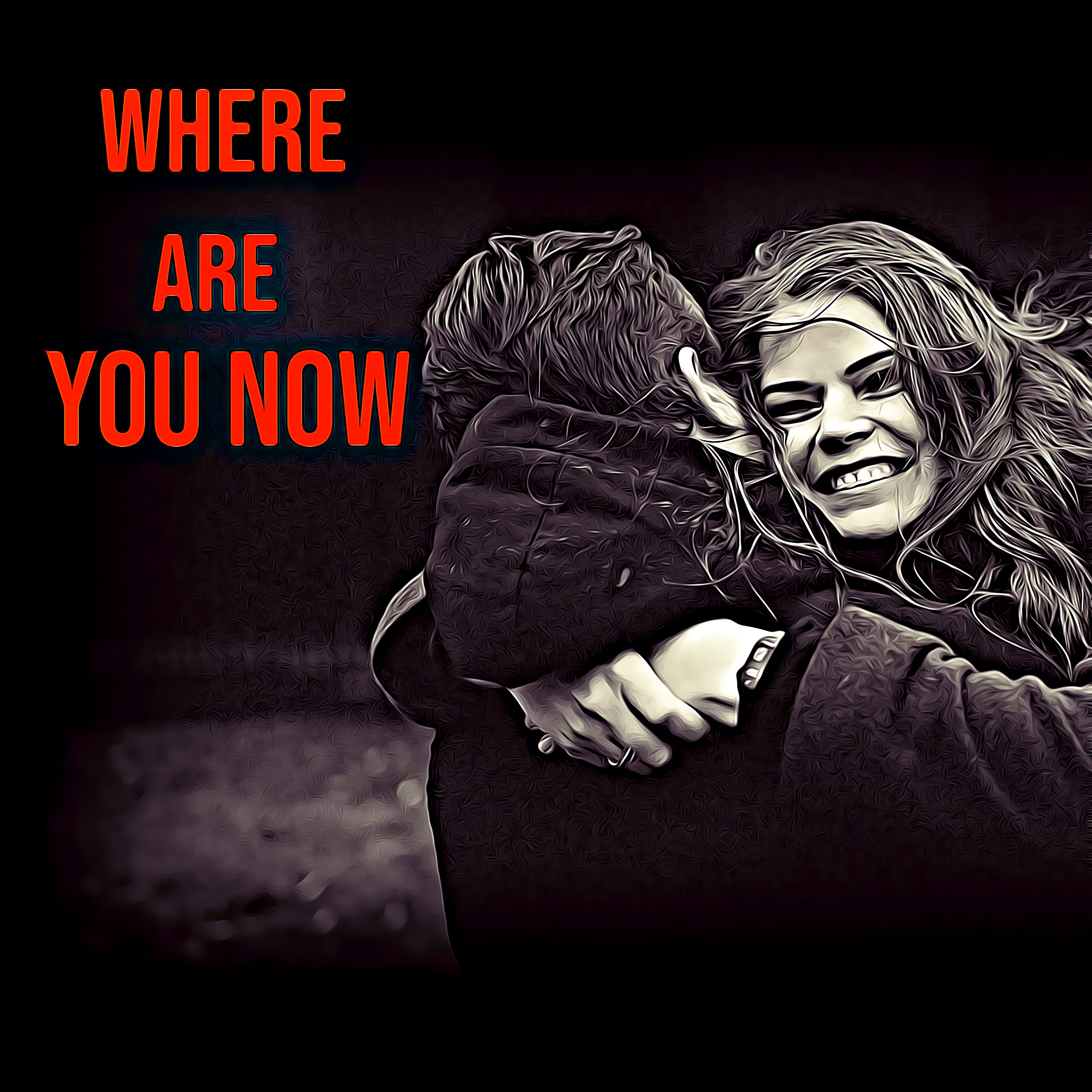 WHERE ARE YOU NOW artwork