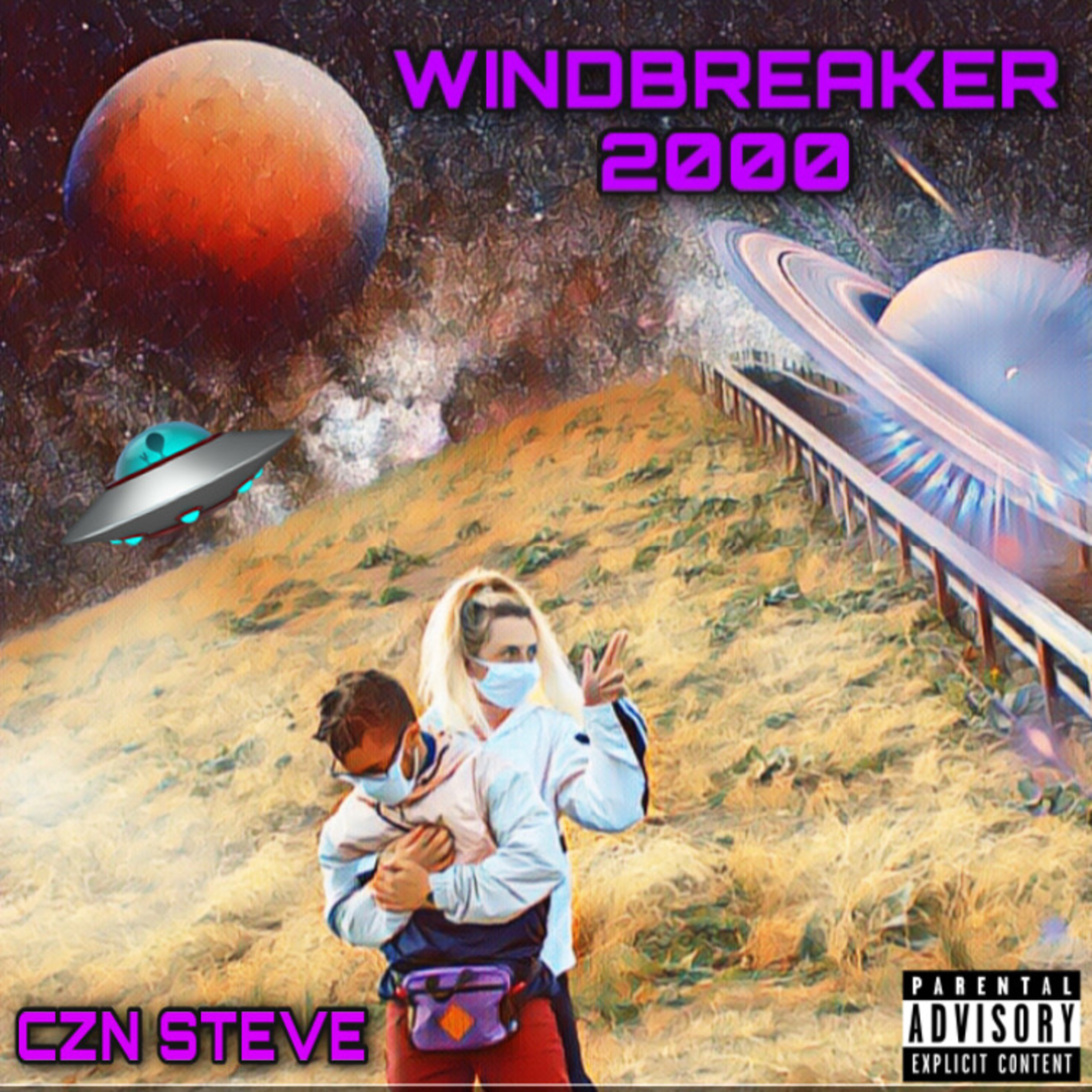 WINDBREAKER 2000 by Cuzzo! cover art