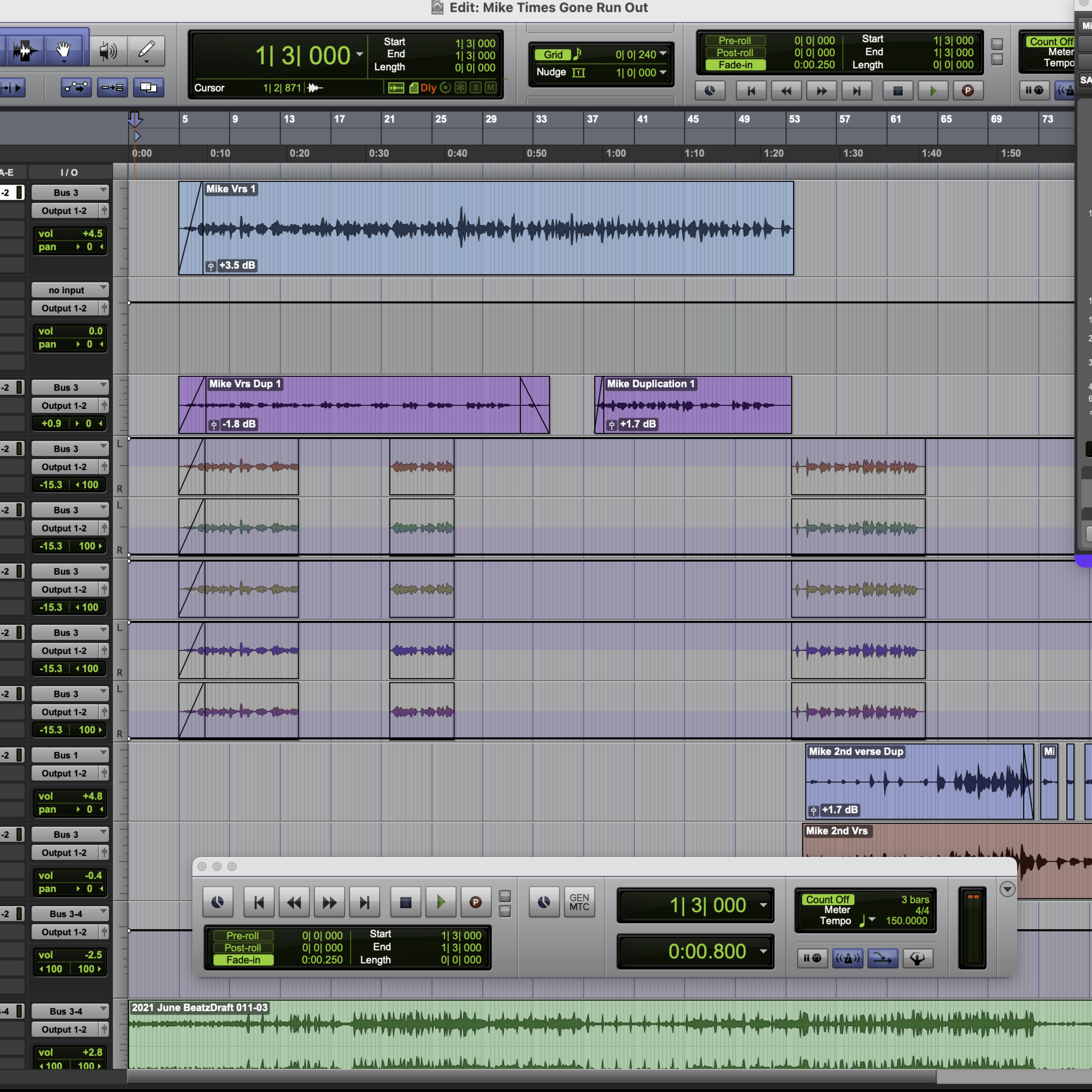 creek Water flow artwork