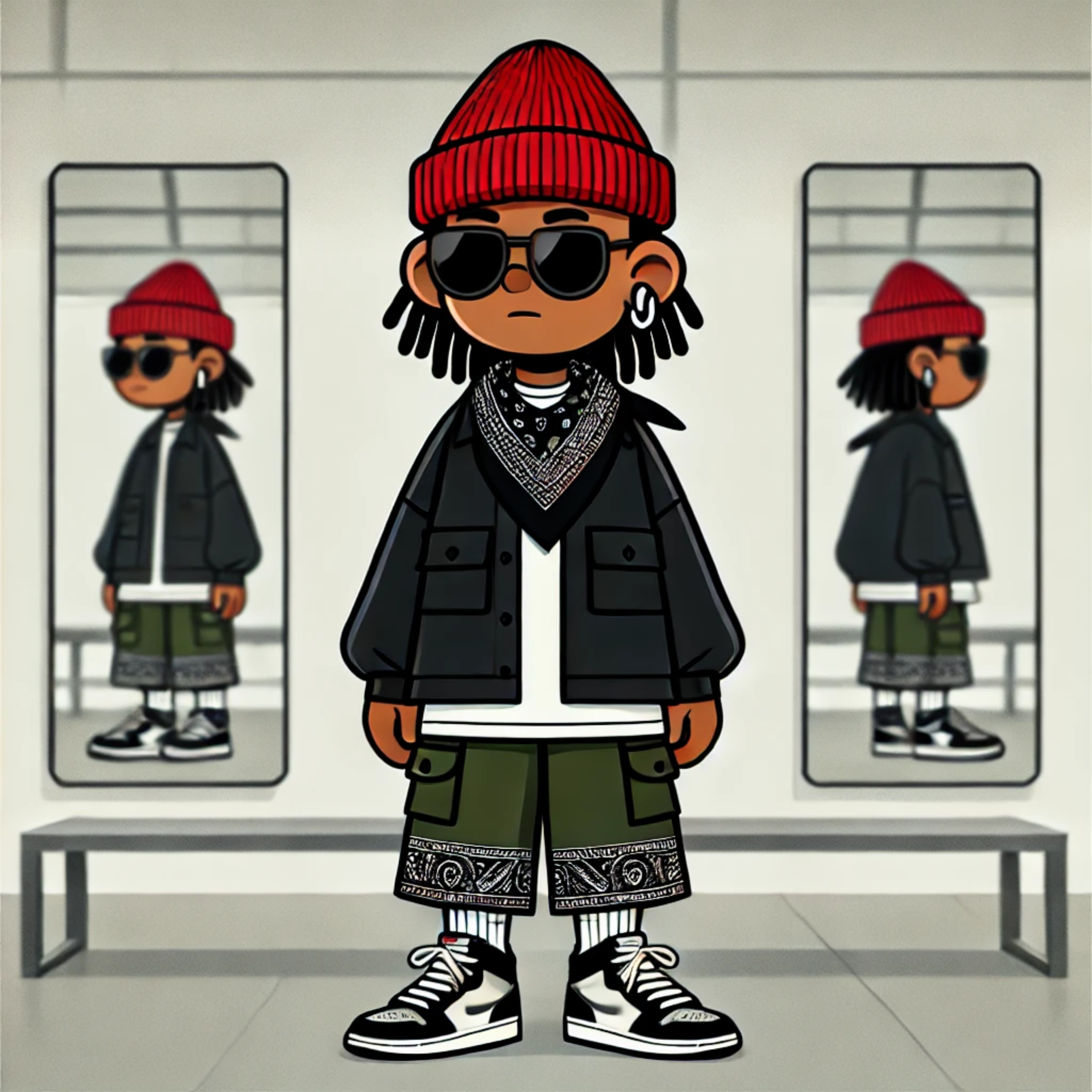 THROUGH THE ASTRAL artwork