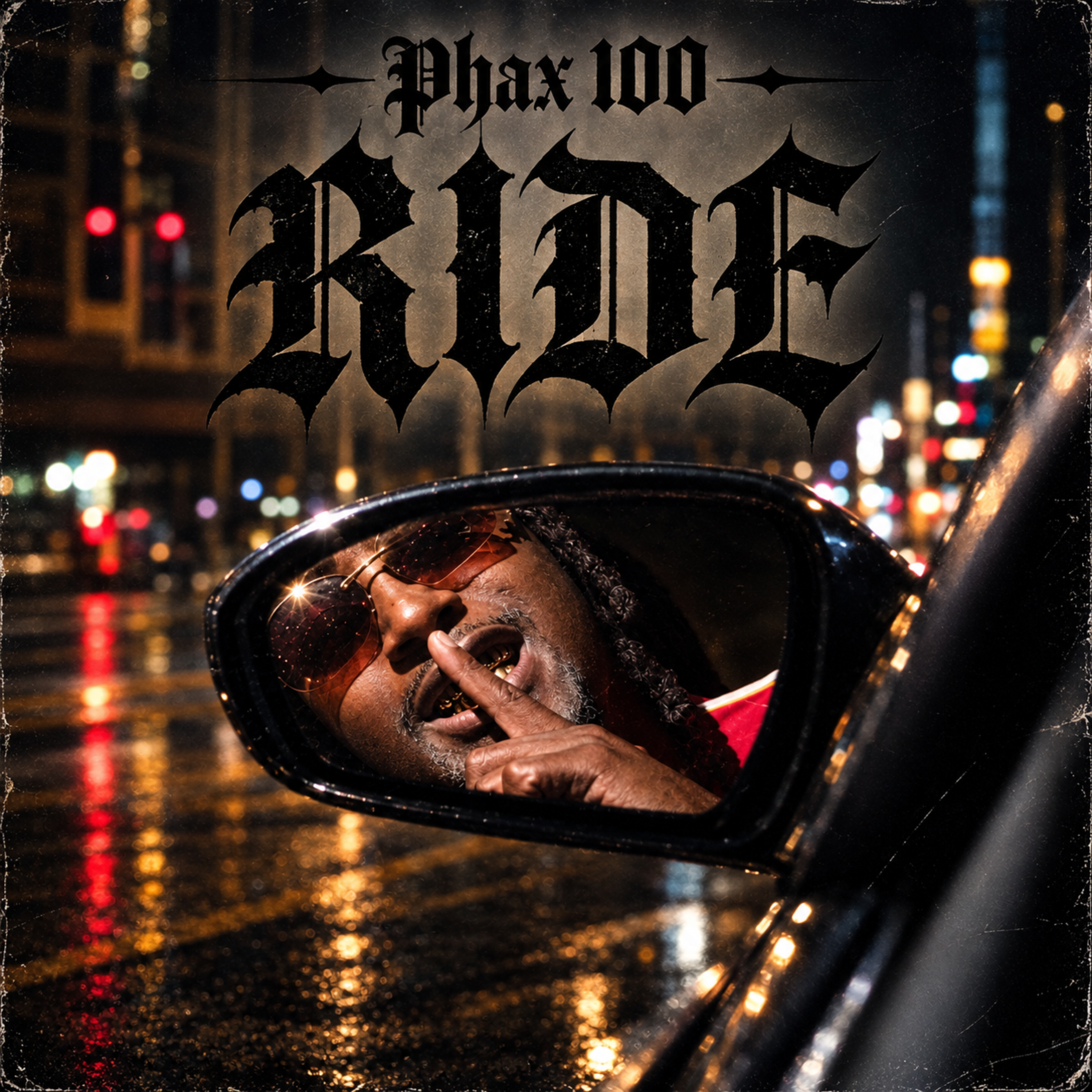 Ride by Phax 100 cover art
