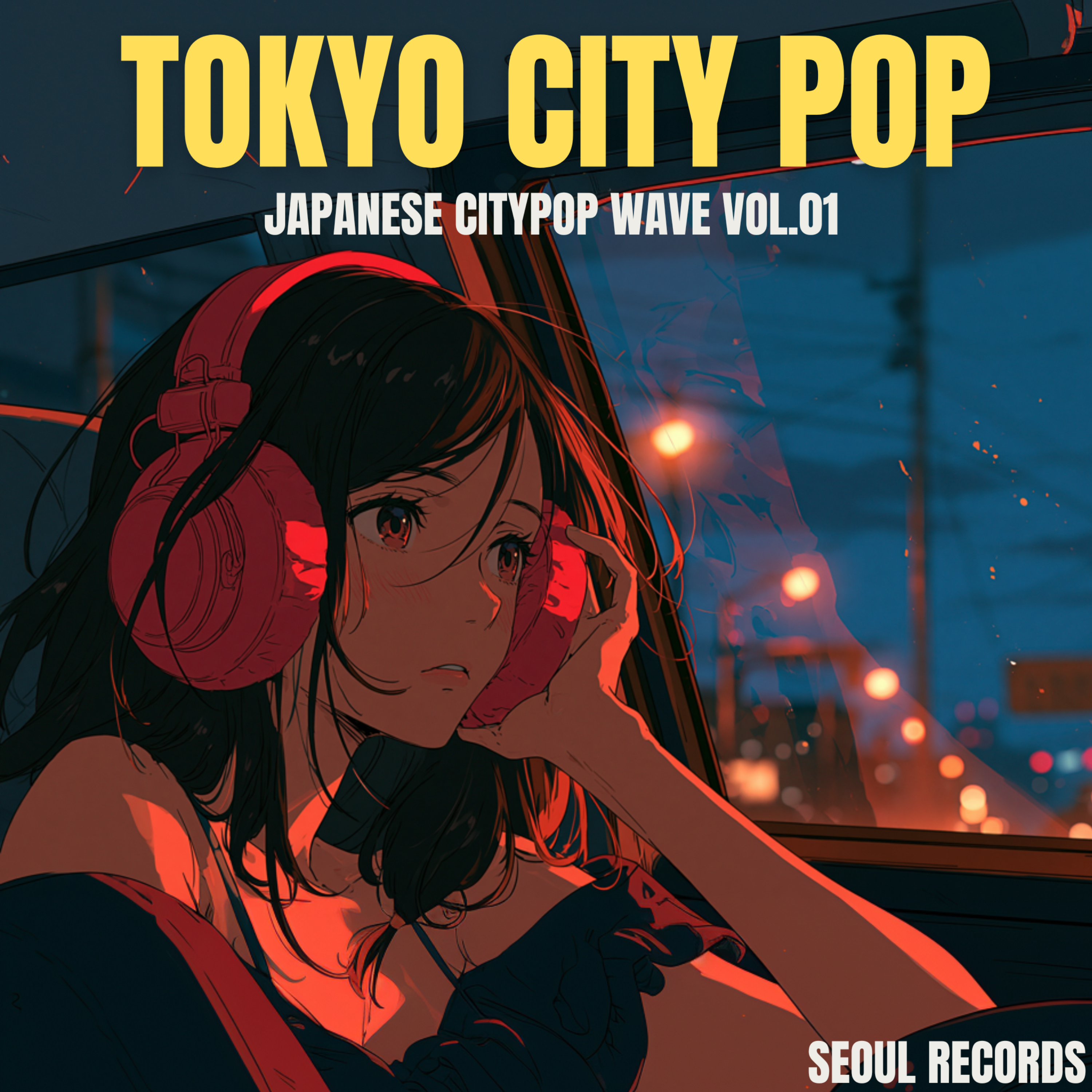 Tokyo City Pop Wave Vol.01 by Seoul Records cover art