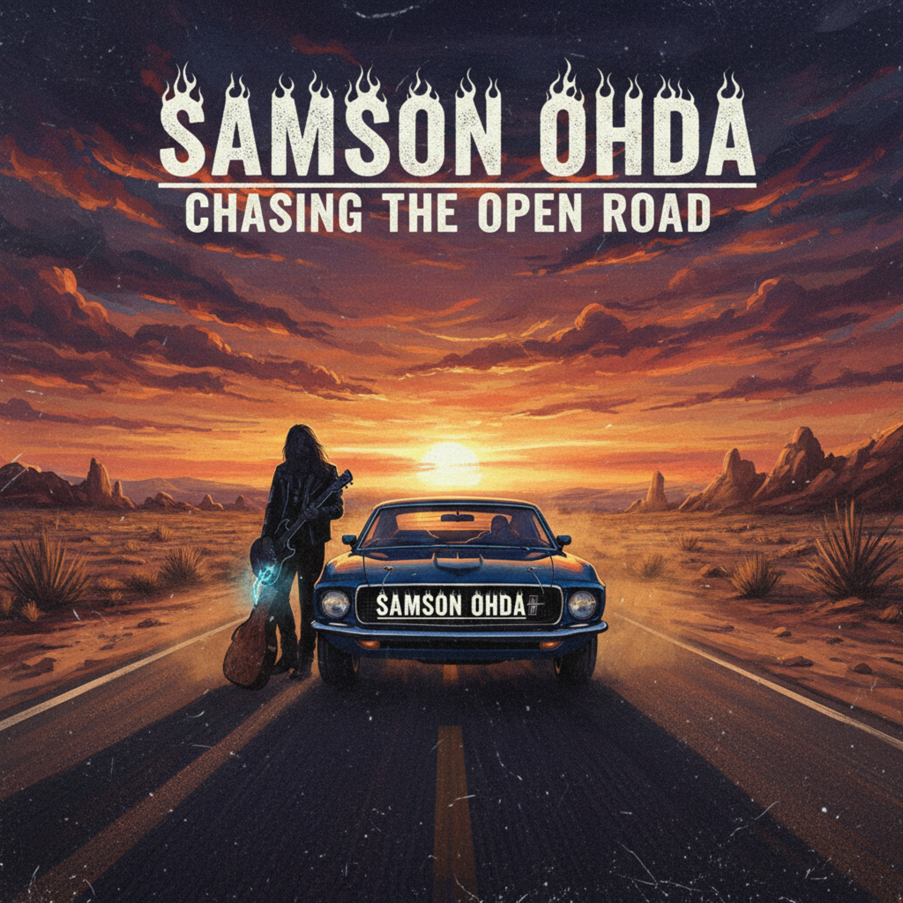 Chasing the Open Road artwork