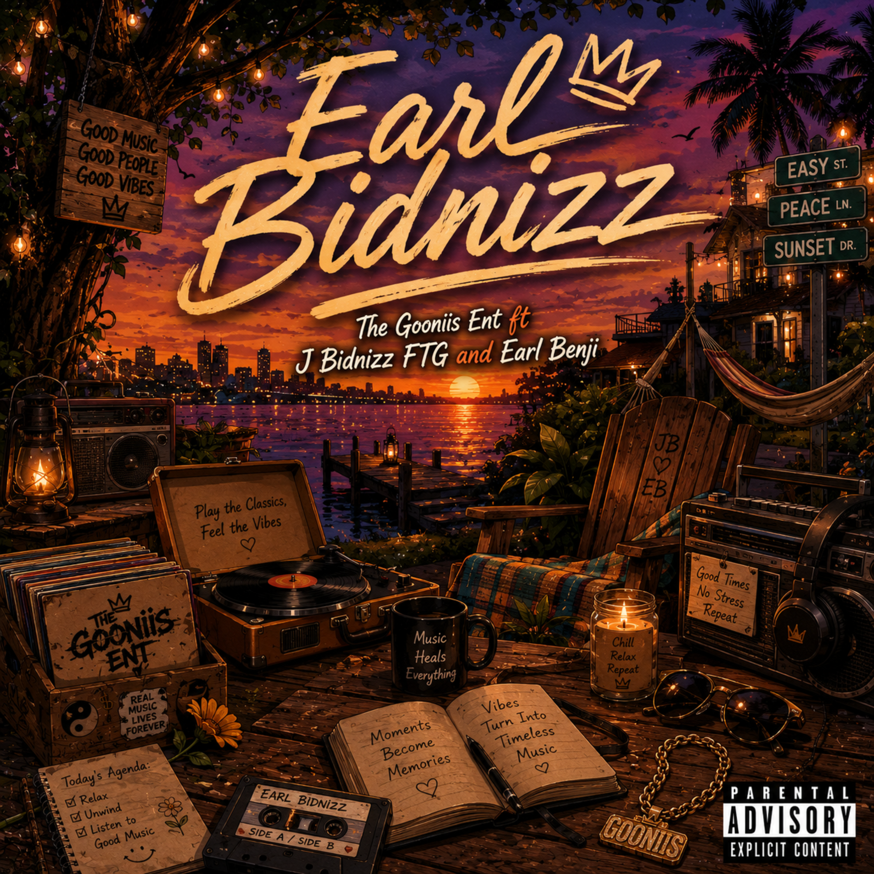 Earl Bidnizz by The Gooniis cover art