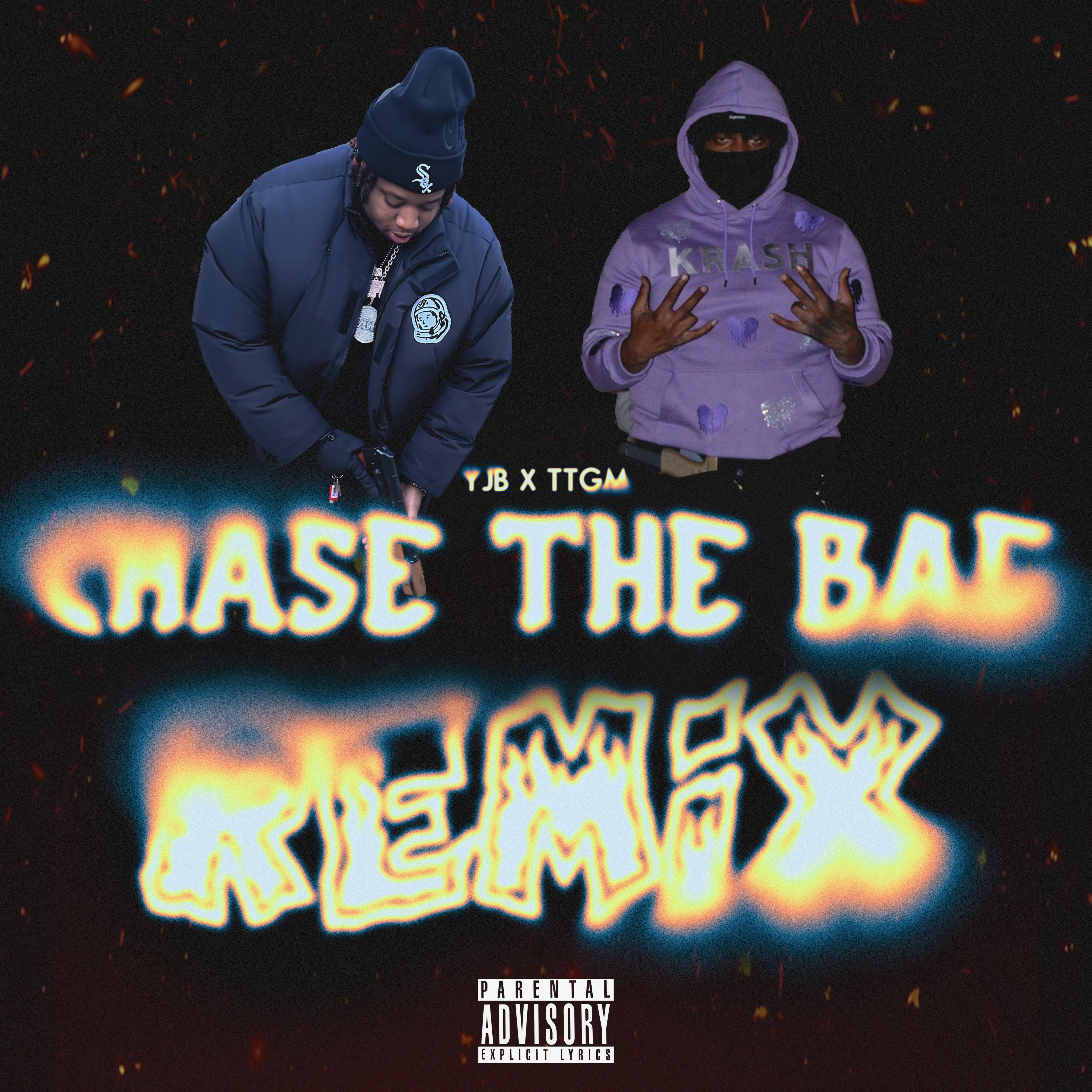 Chase Da Bag (Remix) by YJB Gloccc cover art