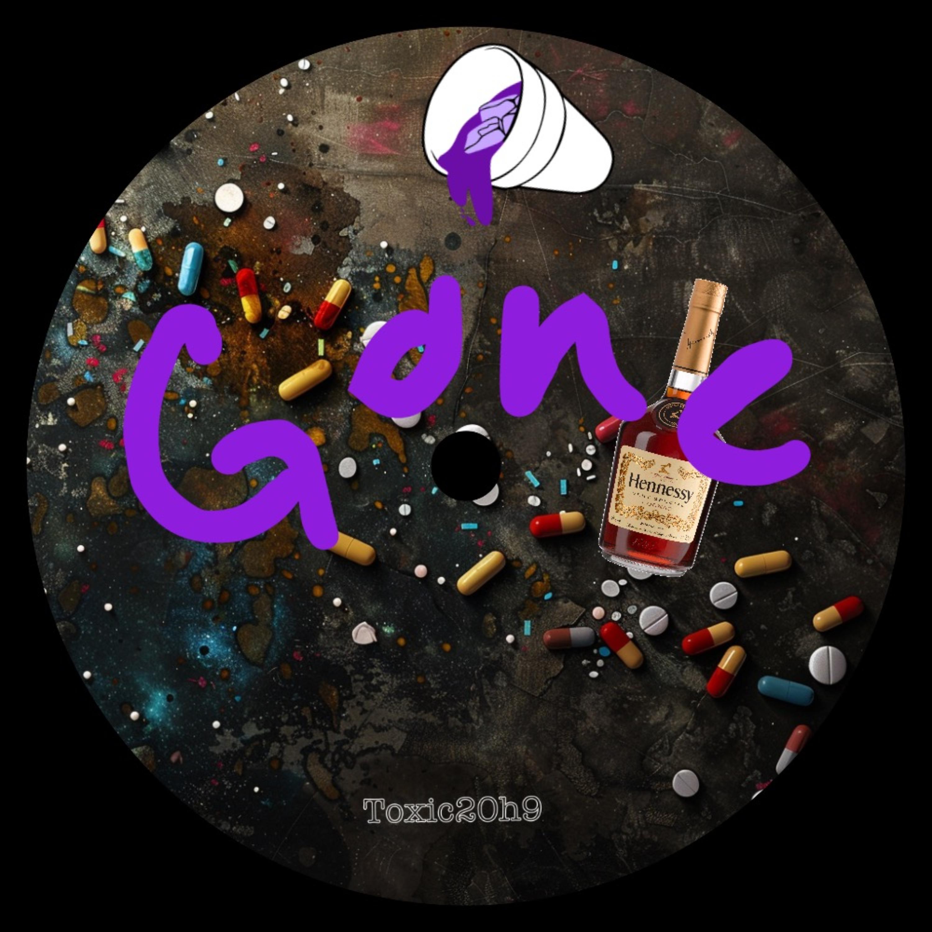 Gone artwork