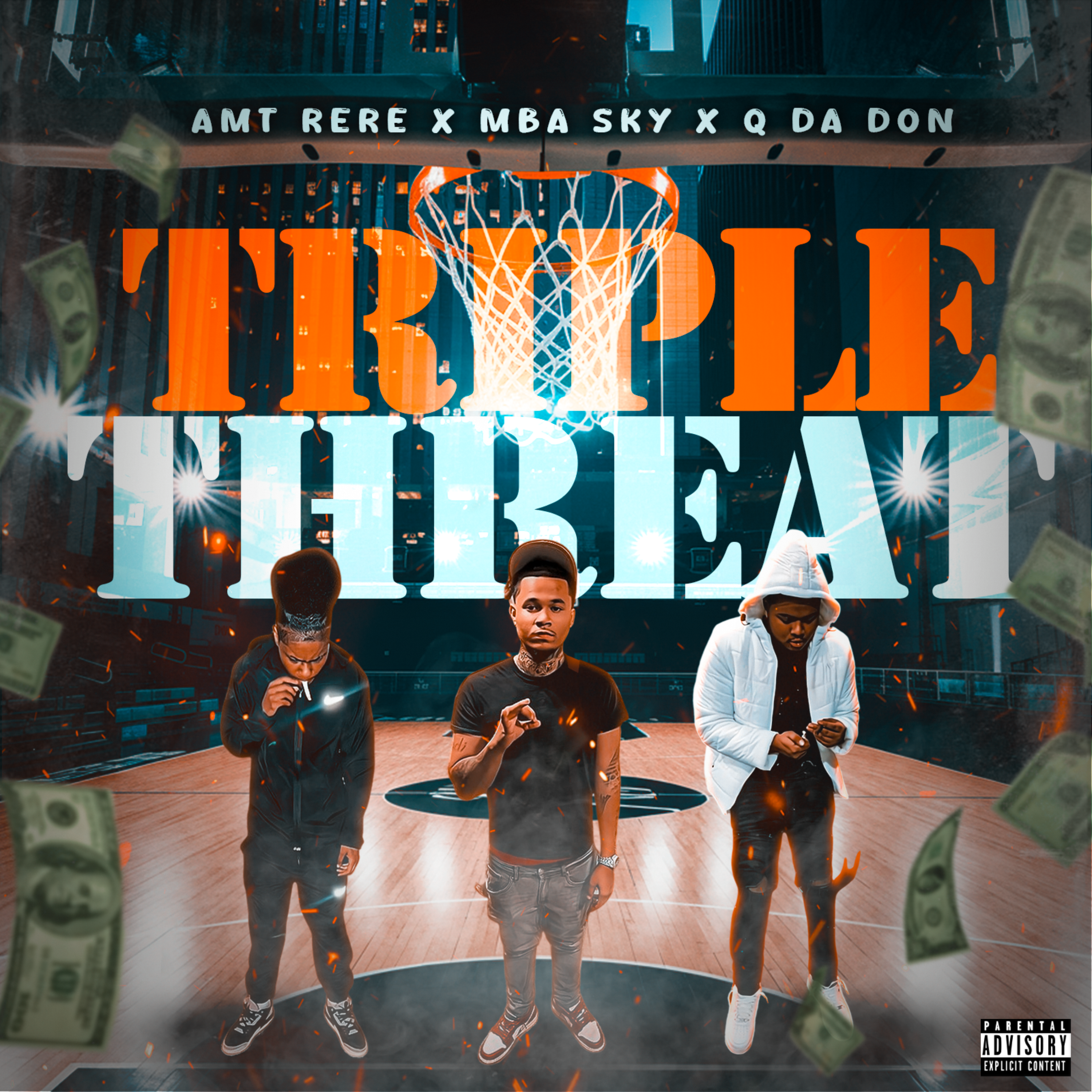 Triple Threat artwork
