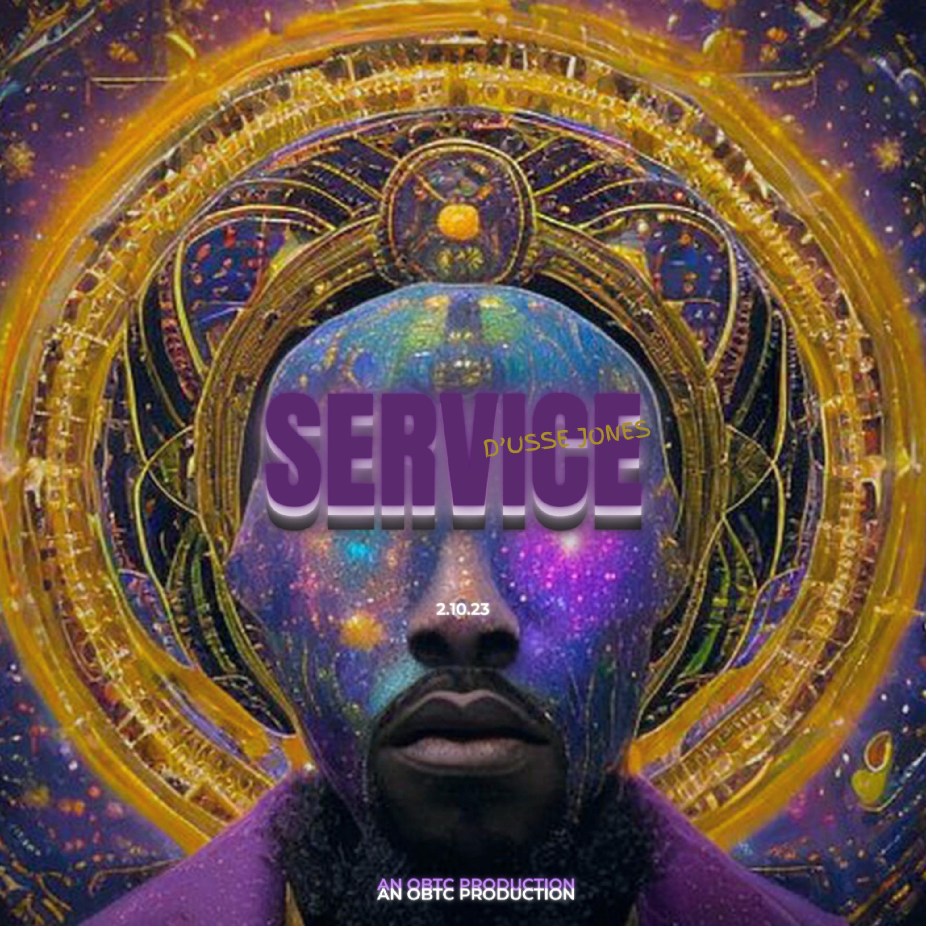 Service artwork