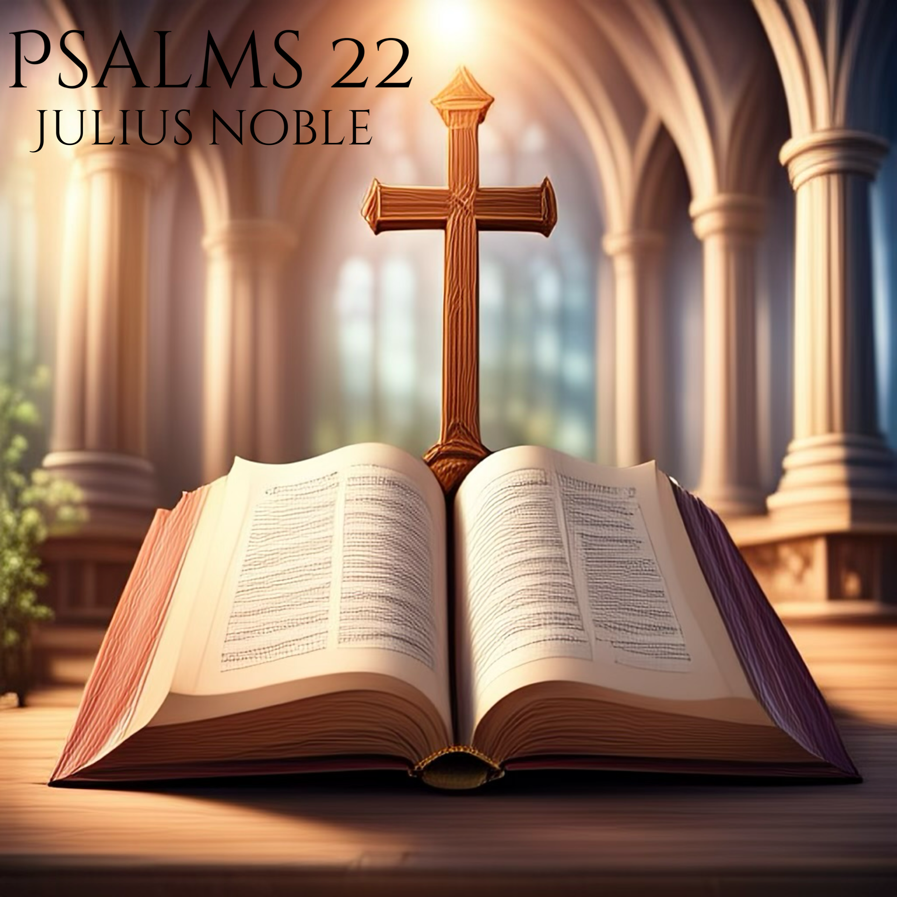 Psalms 22 artwork