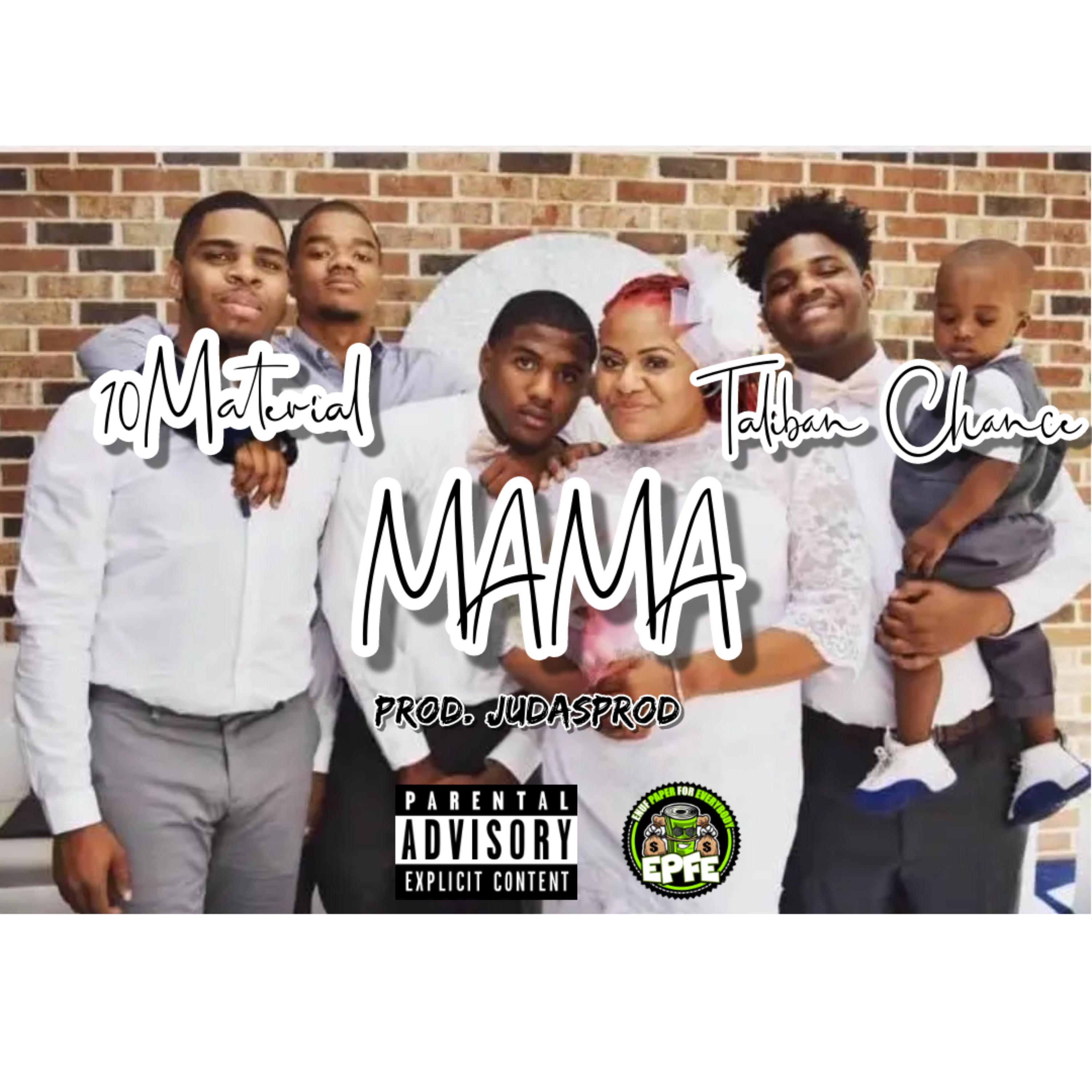 MAMA by 10GoingIn cover art