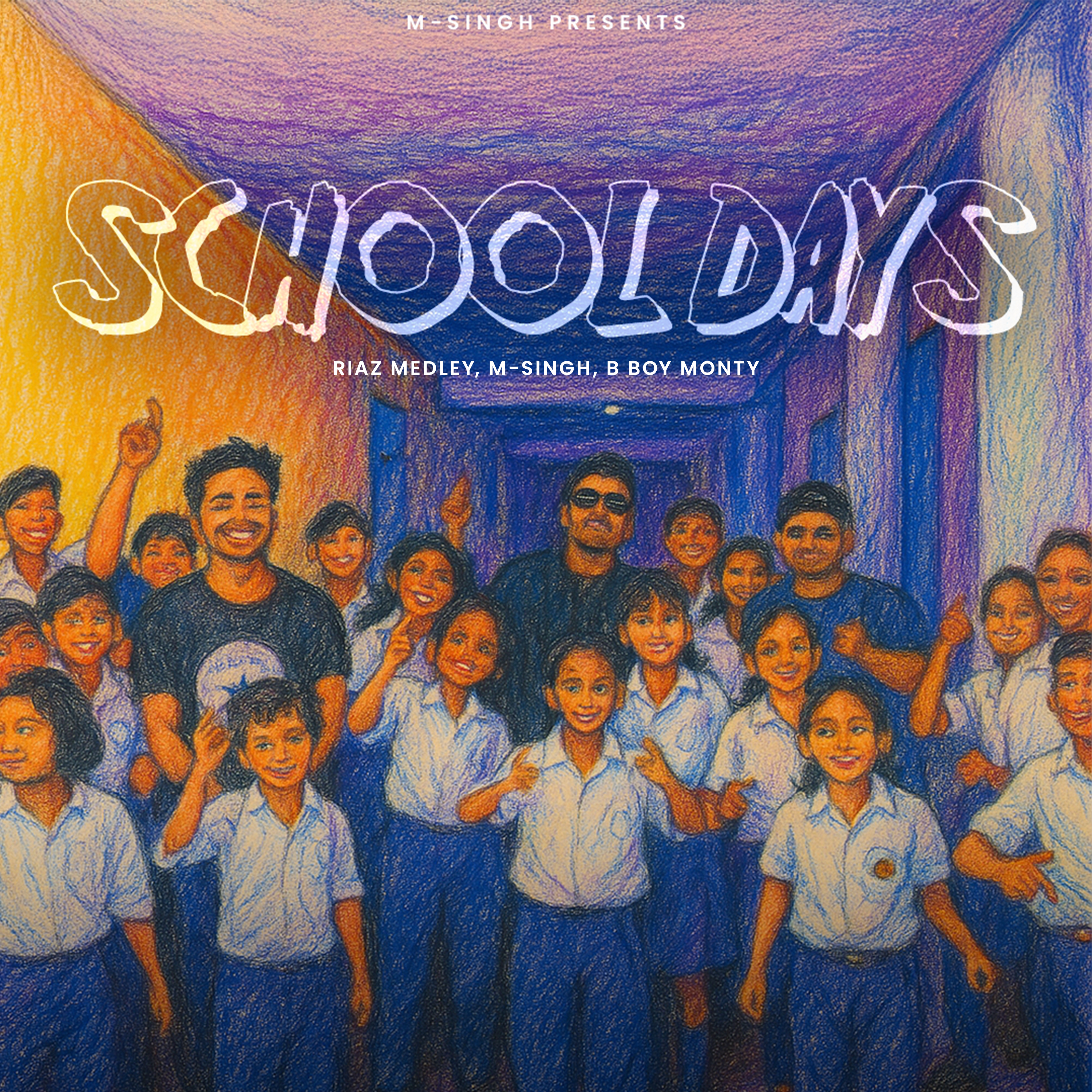 School Days artwork