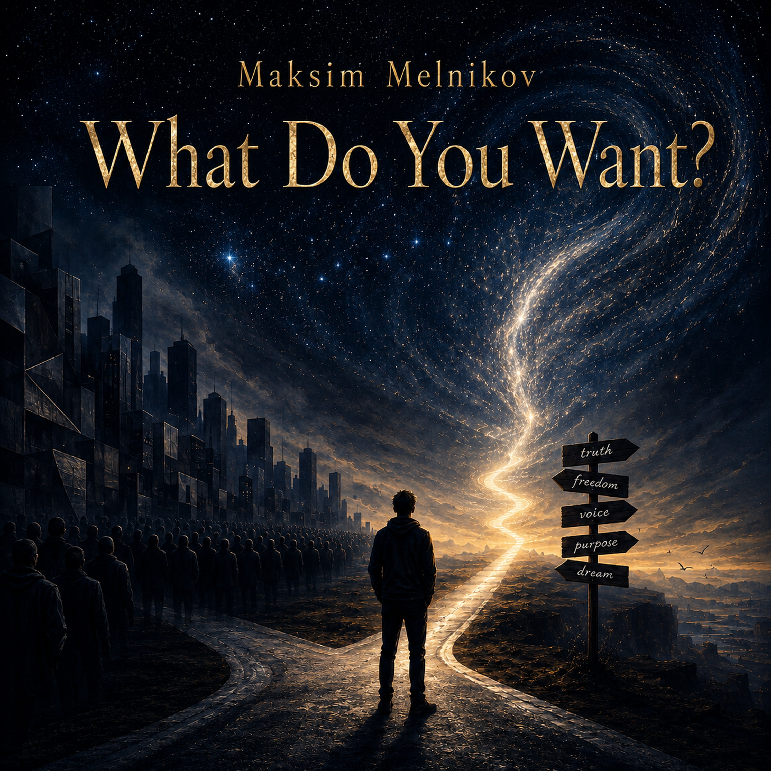 What Do You Want? by Maksim Melnikov cover art
