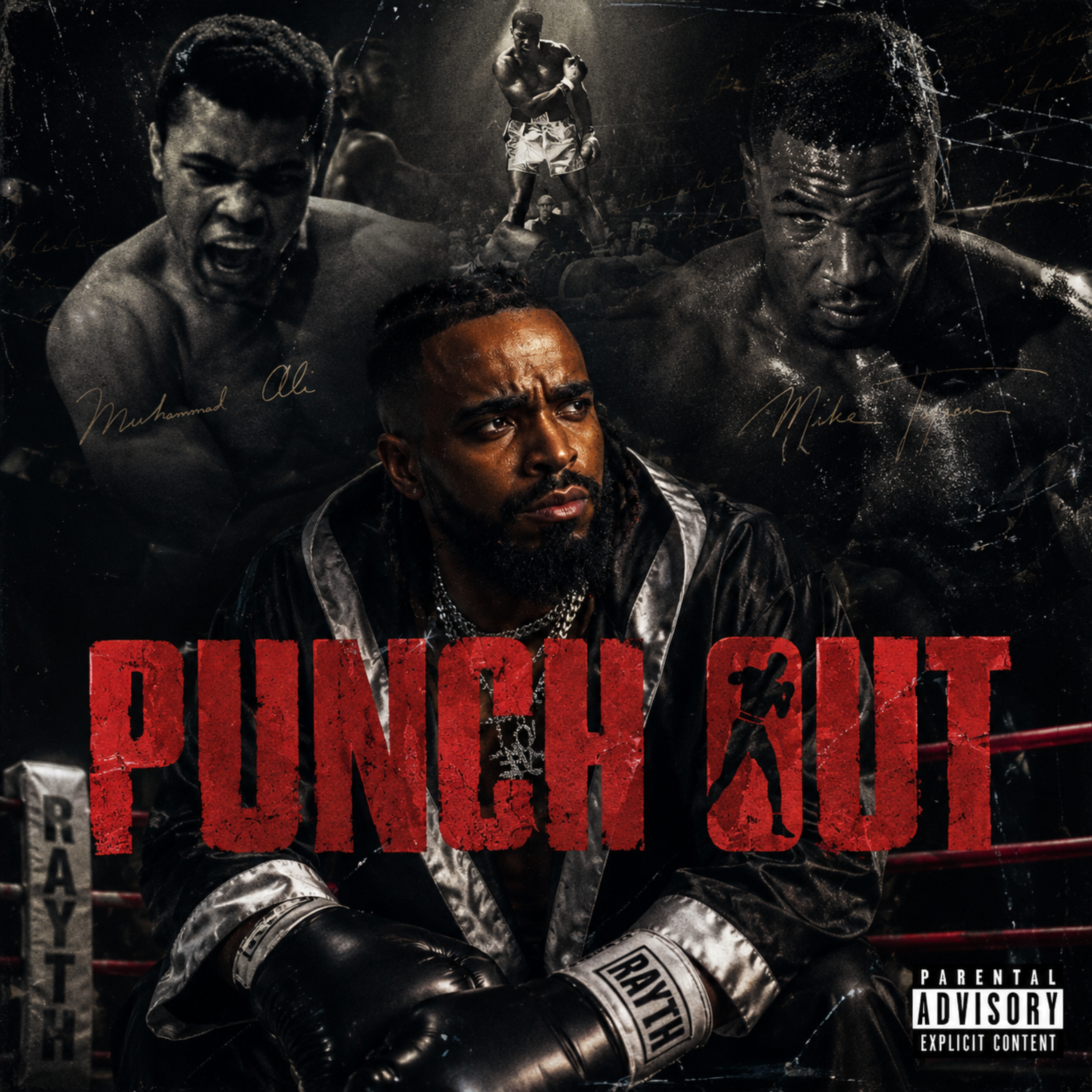 Punch Out by Montez Rayth cover art