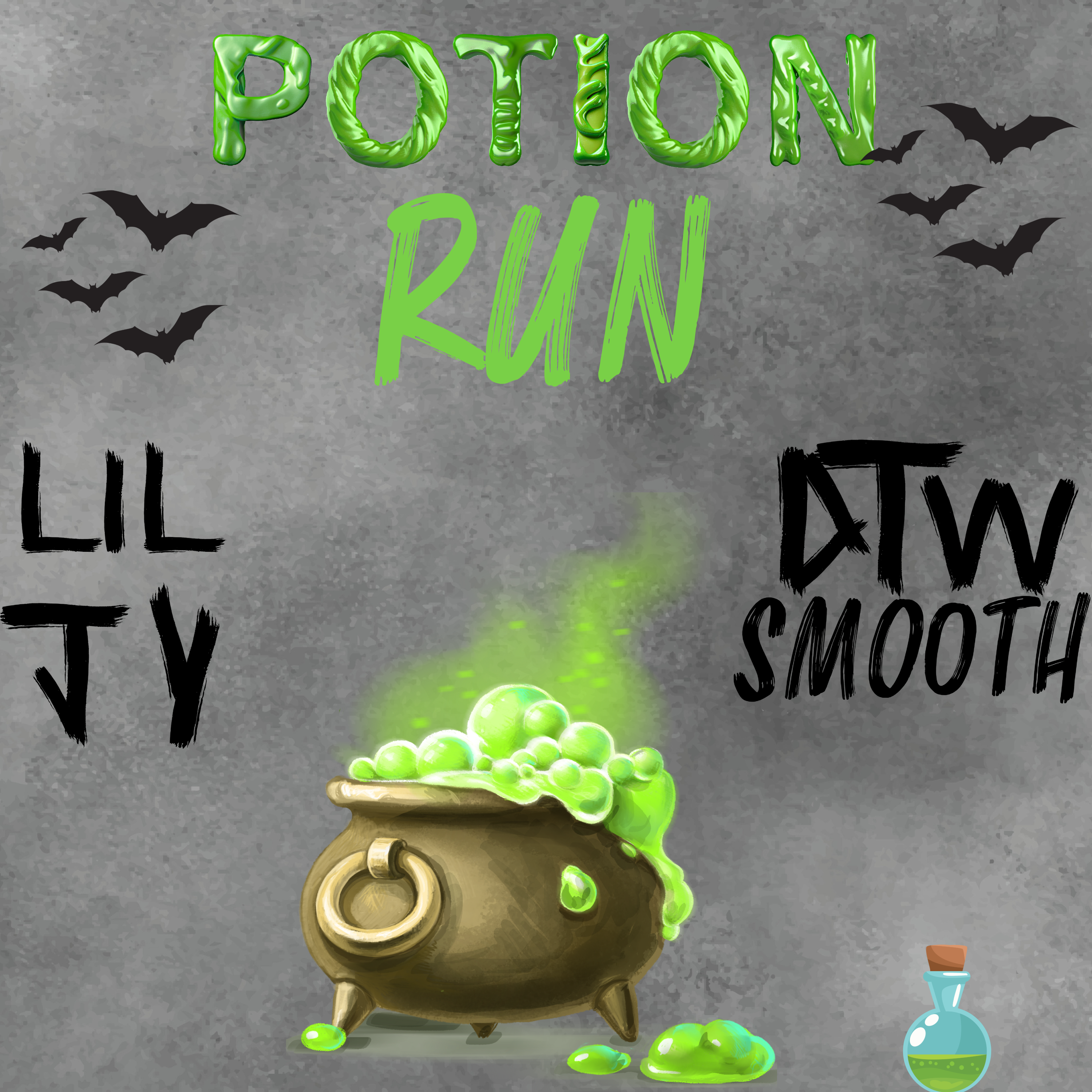Potion Run artwork