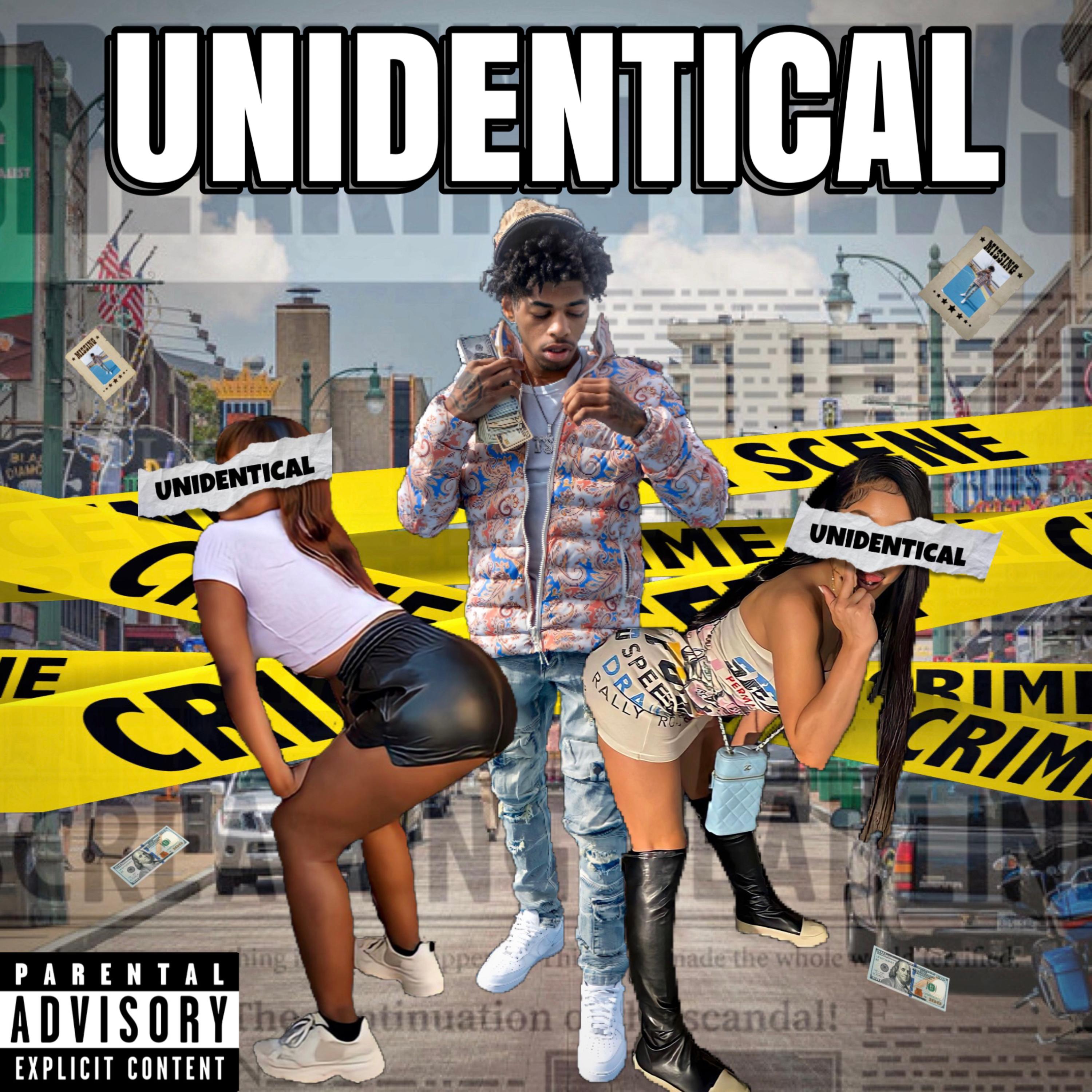 unidentical artwork