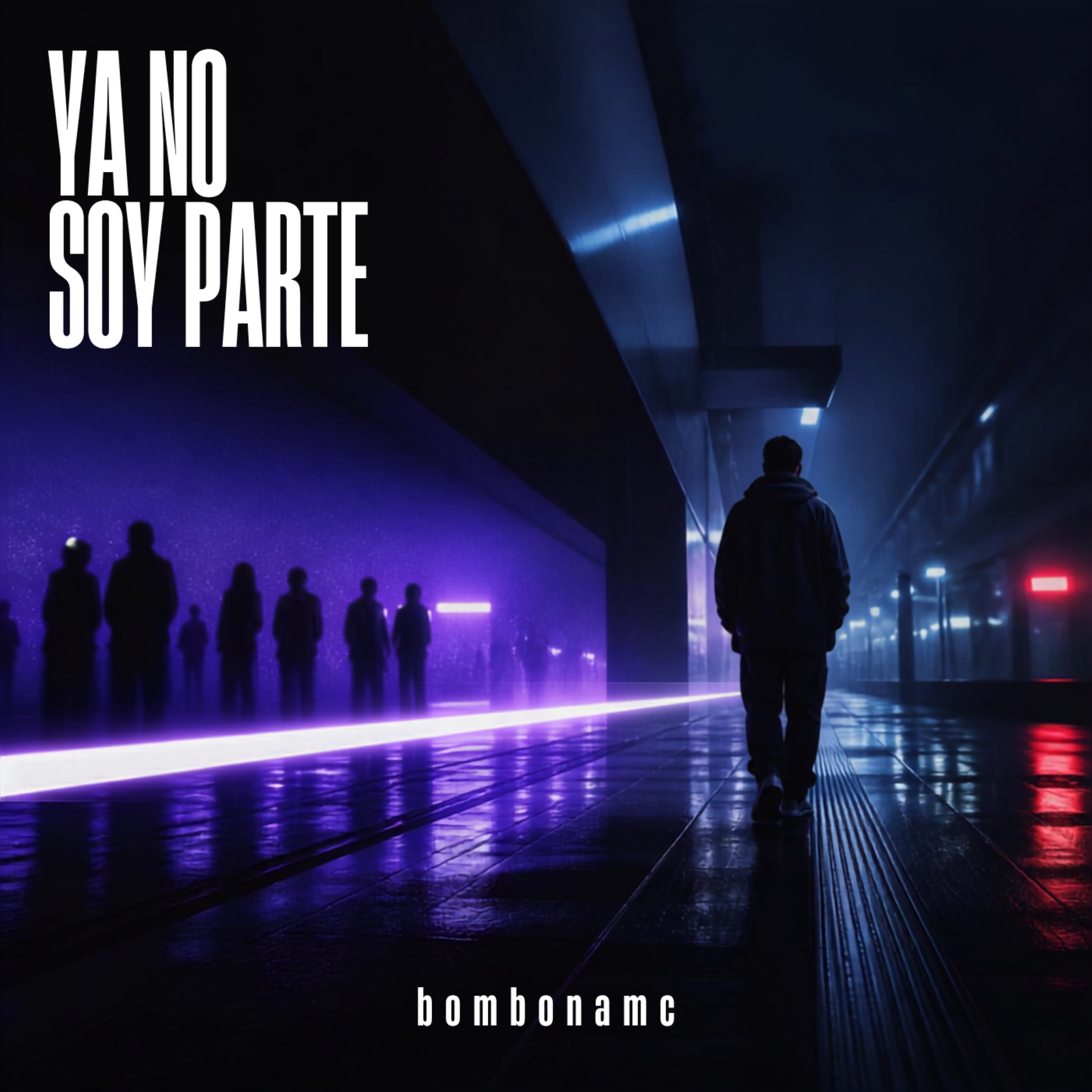Yo no soy parte by bombonamc cover art