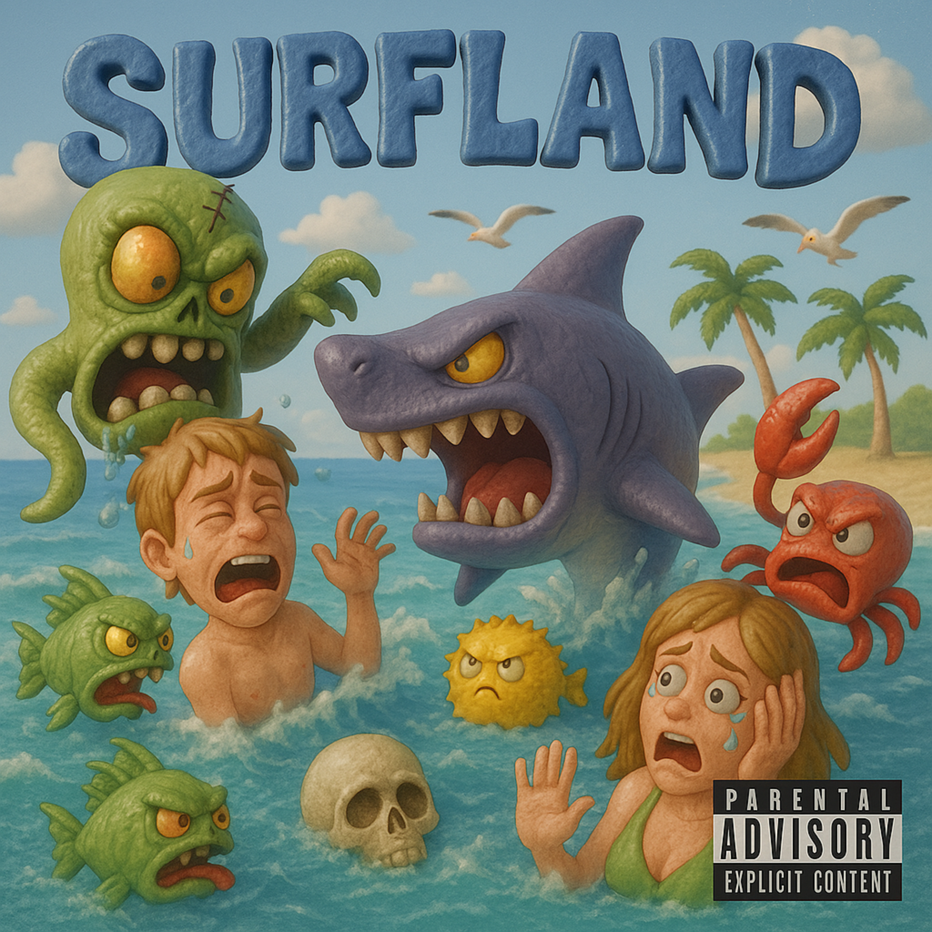 Surfland artwork