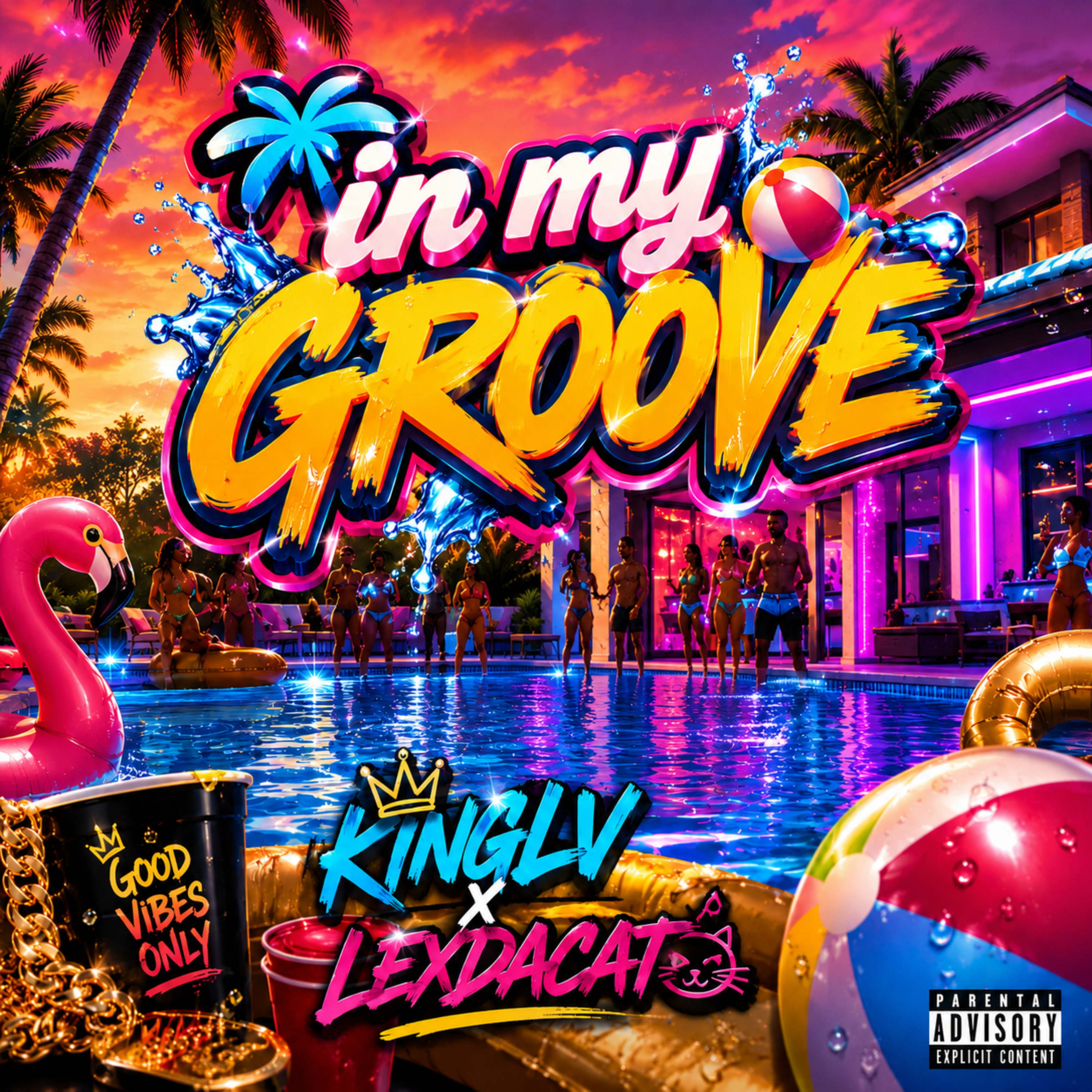 In My Groove by KingLV cover art