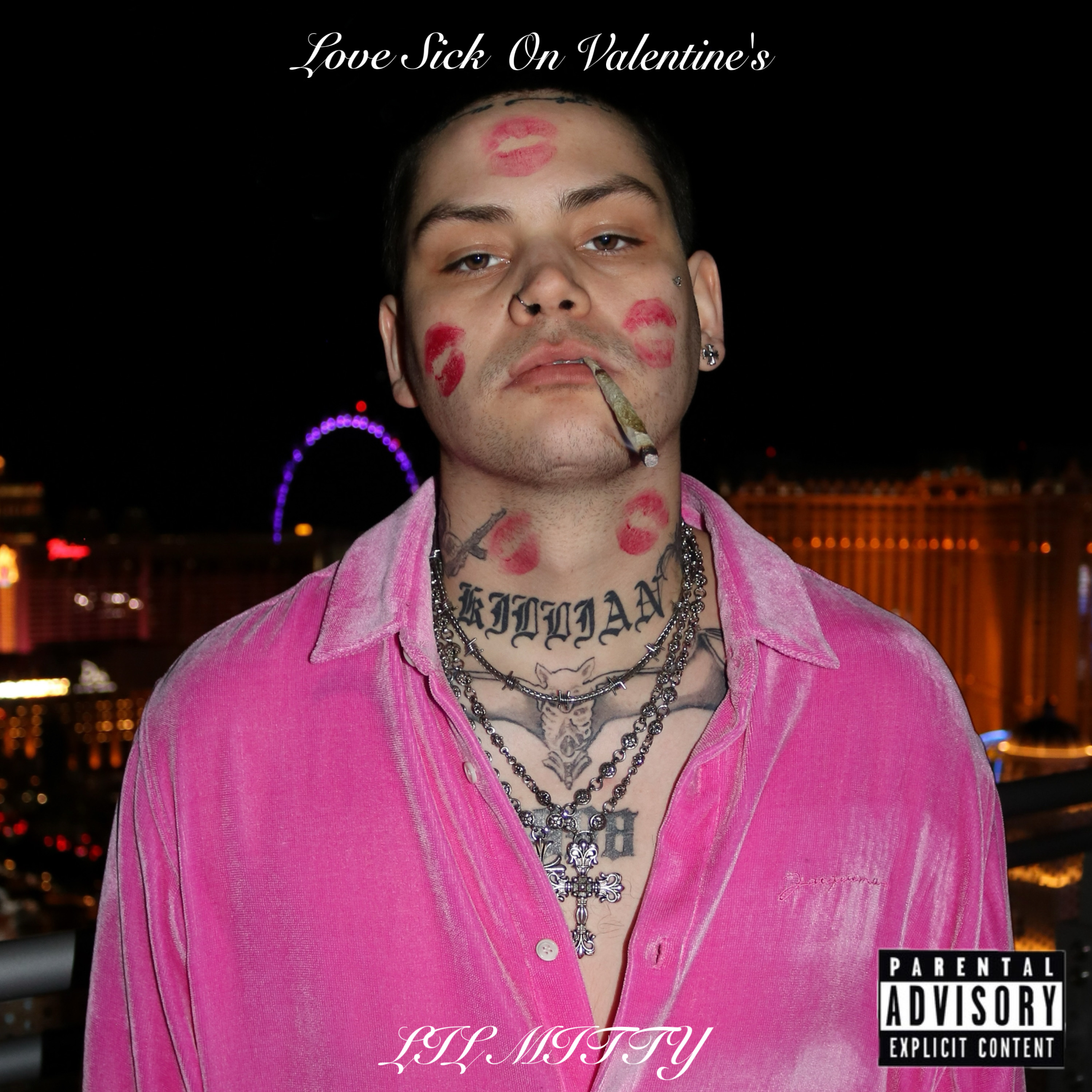 Love Sick On Valentine's artwork