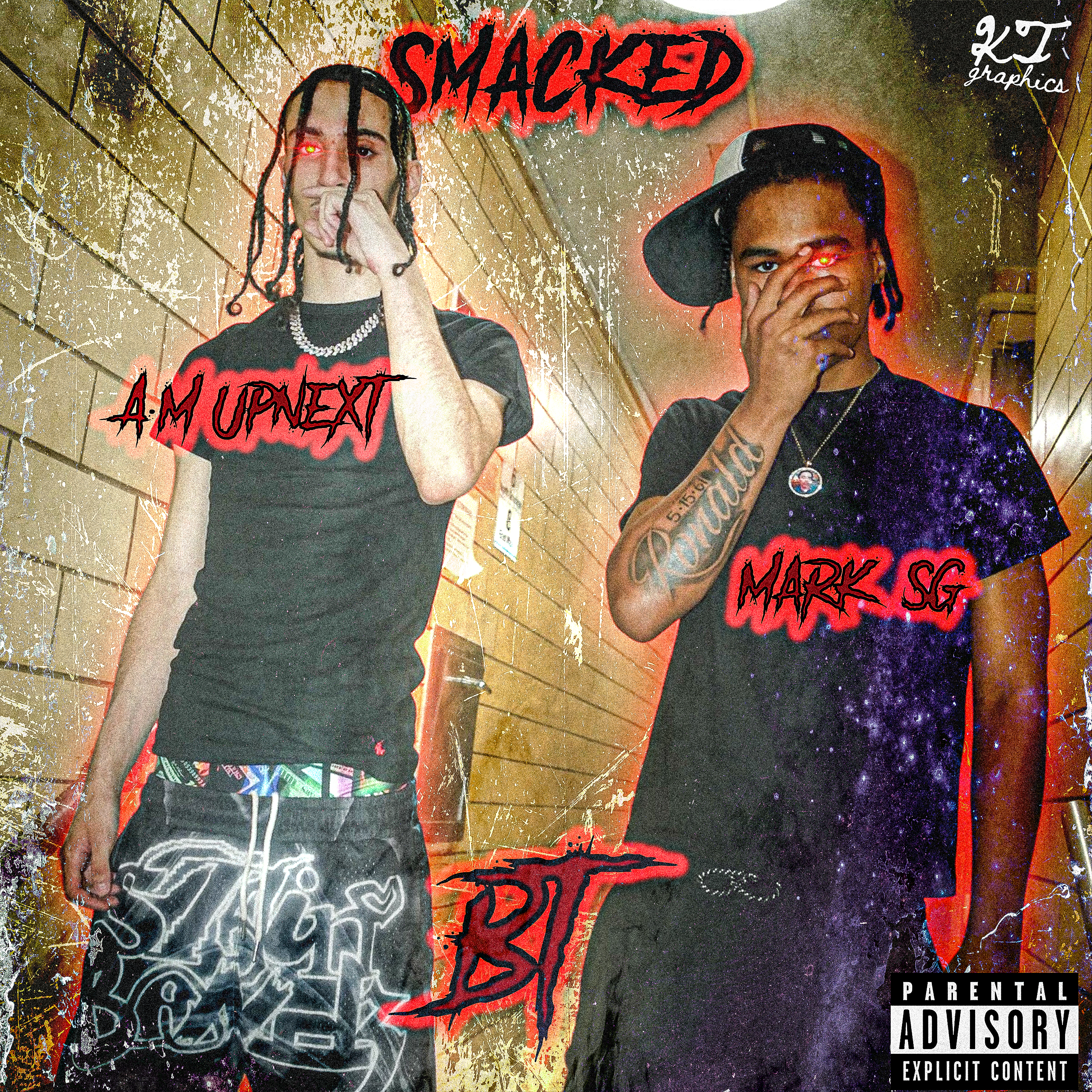 SMACKED / BT by A.M UpNext cover art