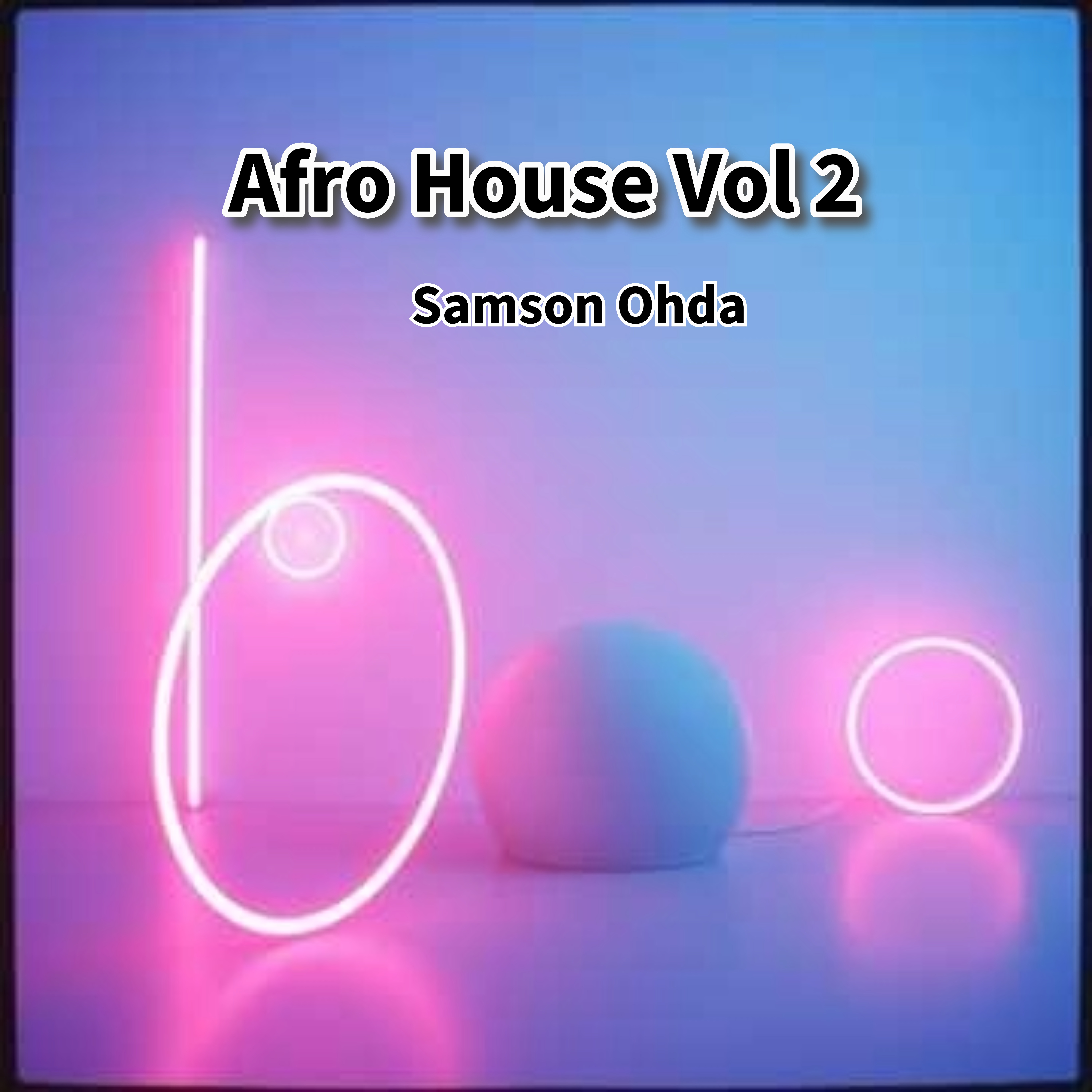 Afro House Vol 2 Album artwork
