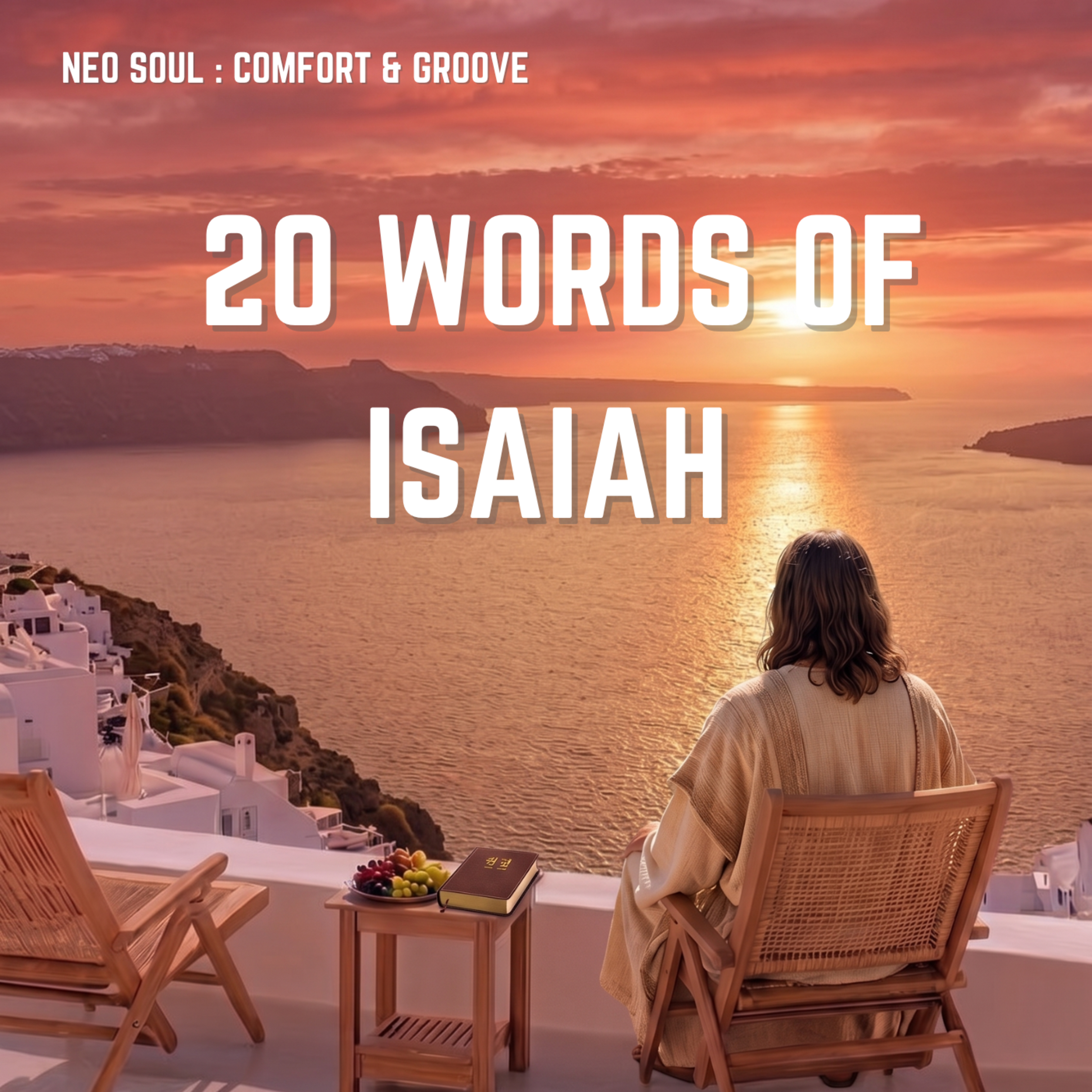Neo Soul : Comfort & Groove, 20 Words of Isaiah by David Castle cover art