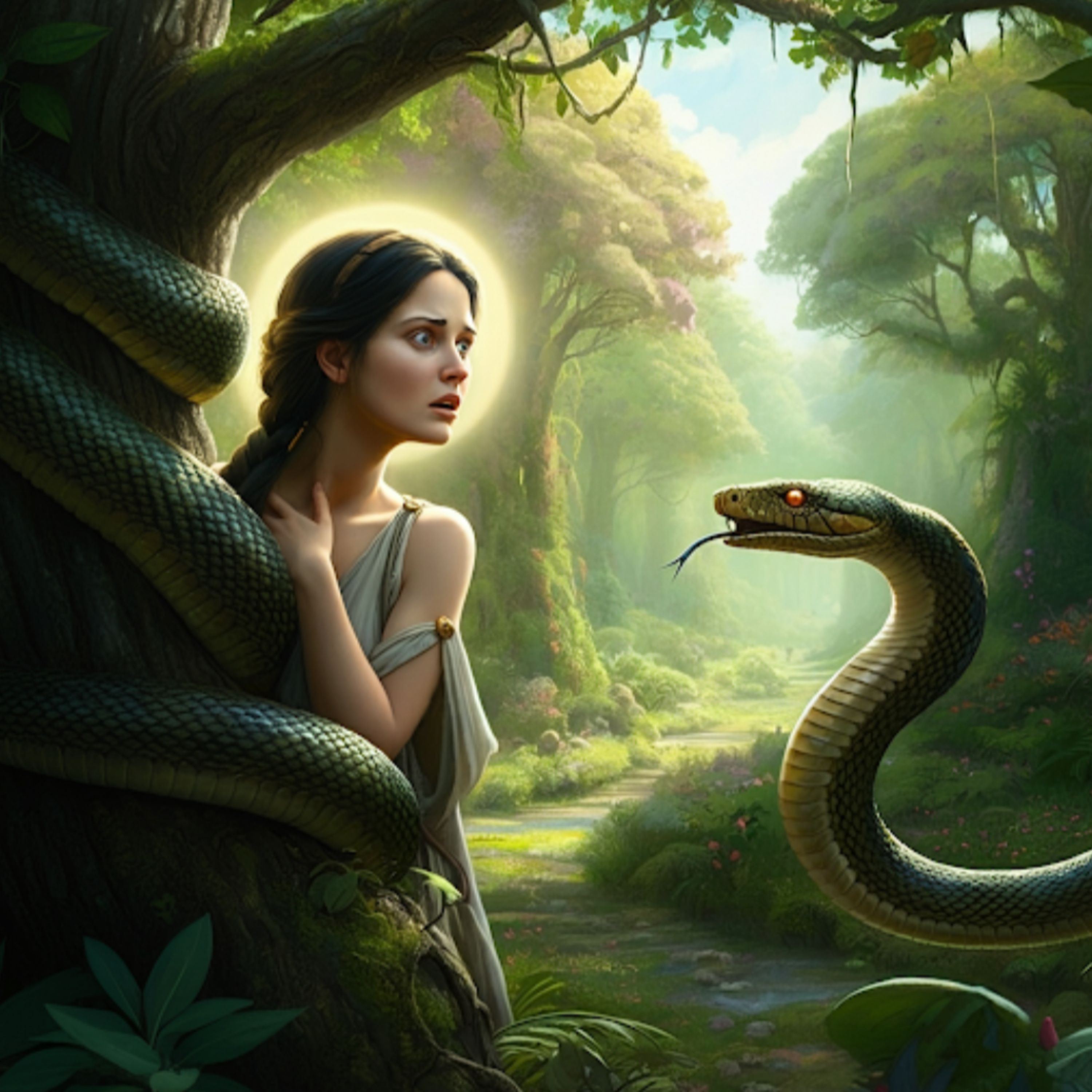 The fall of mankind artwork