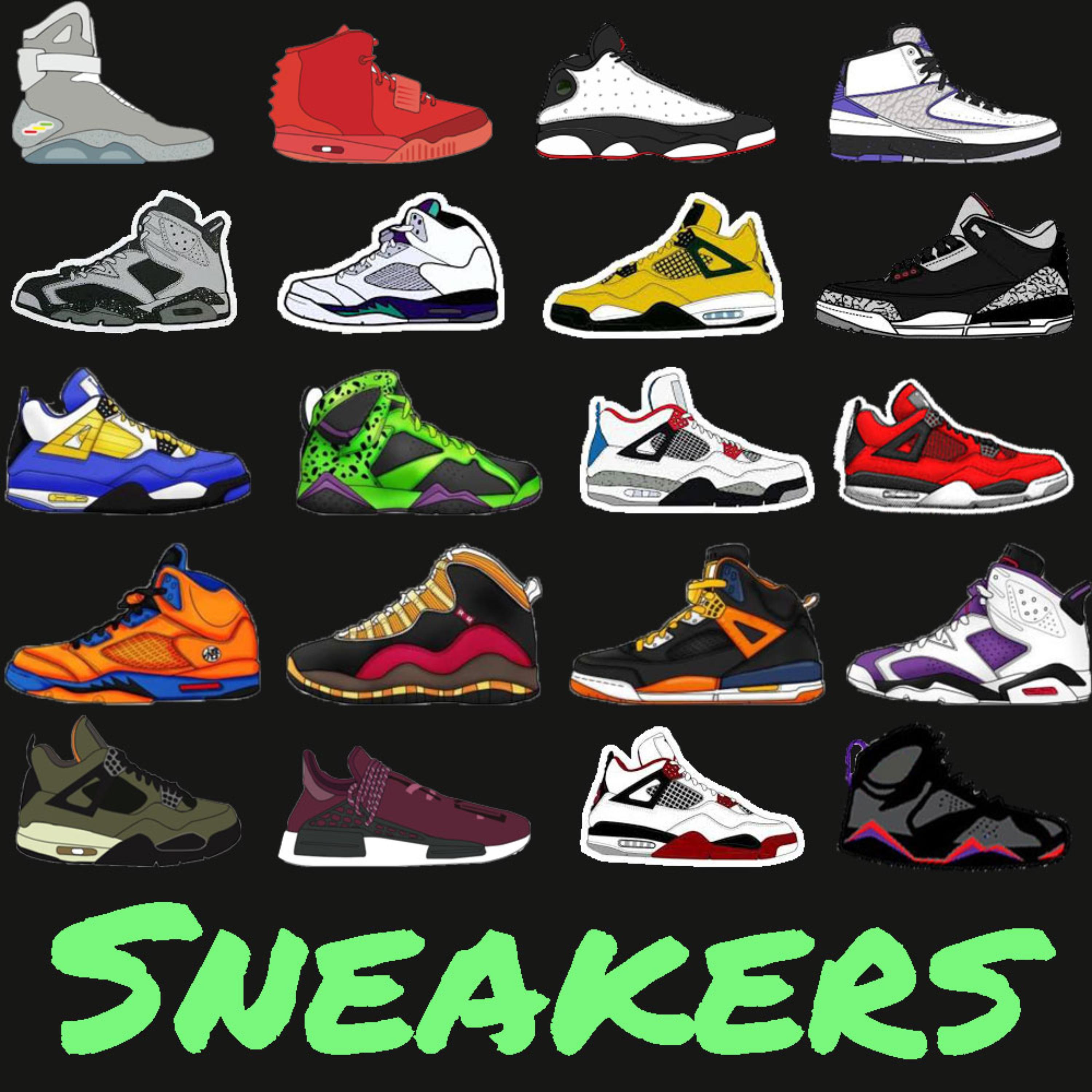 Sneakers artwork