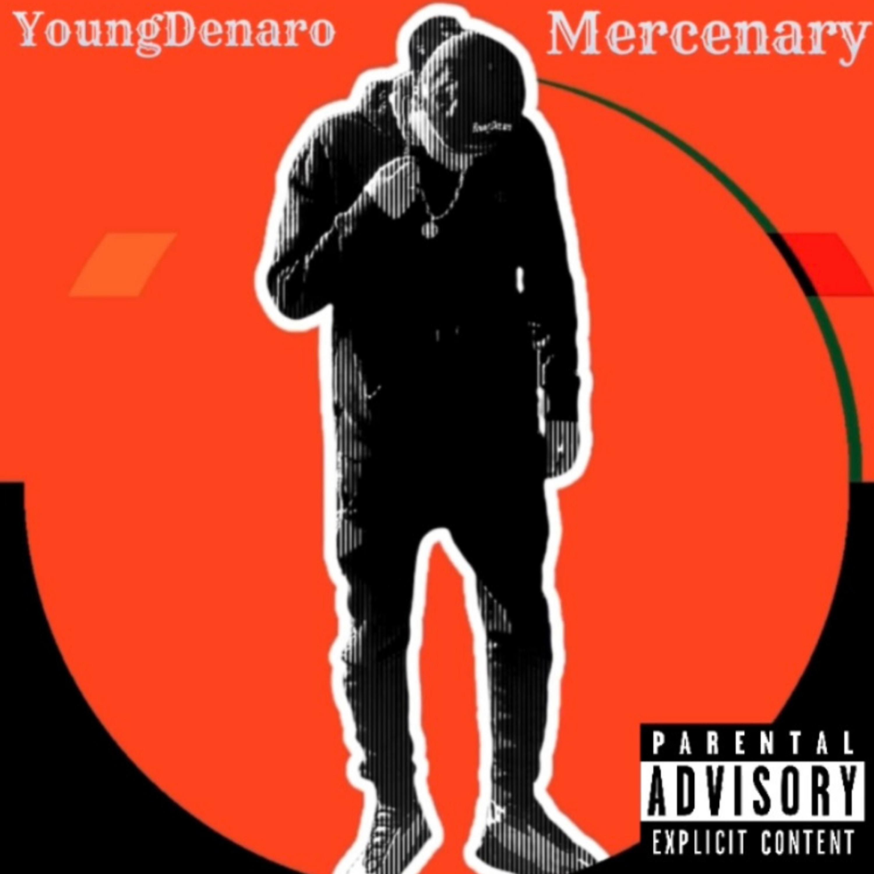 Mercenary by Young Denaro cover art