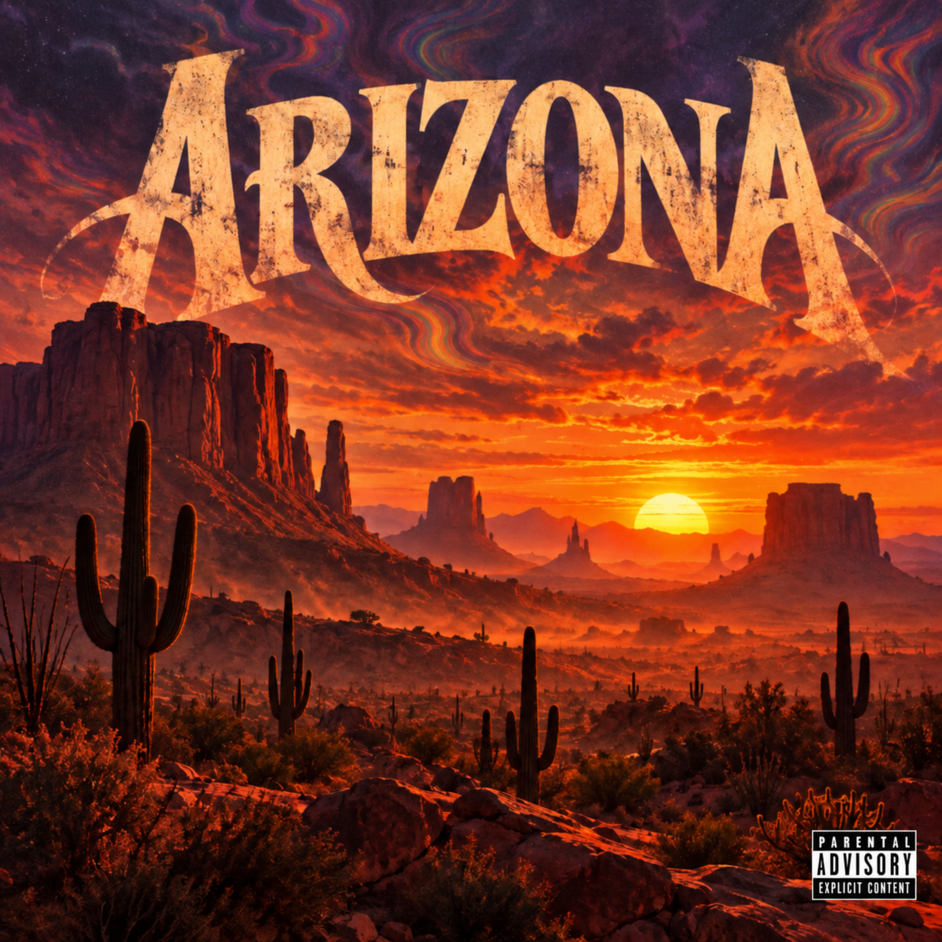 Arizona Love by Tezdamenace cover art