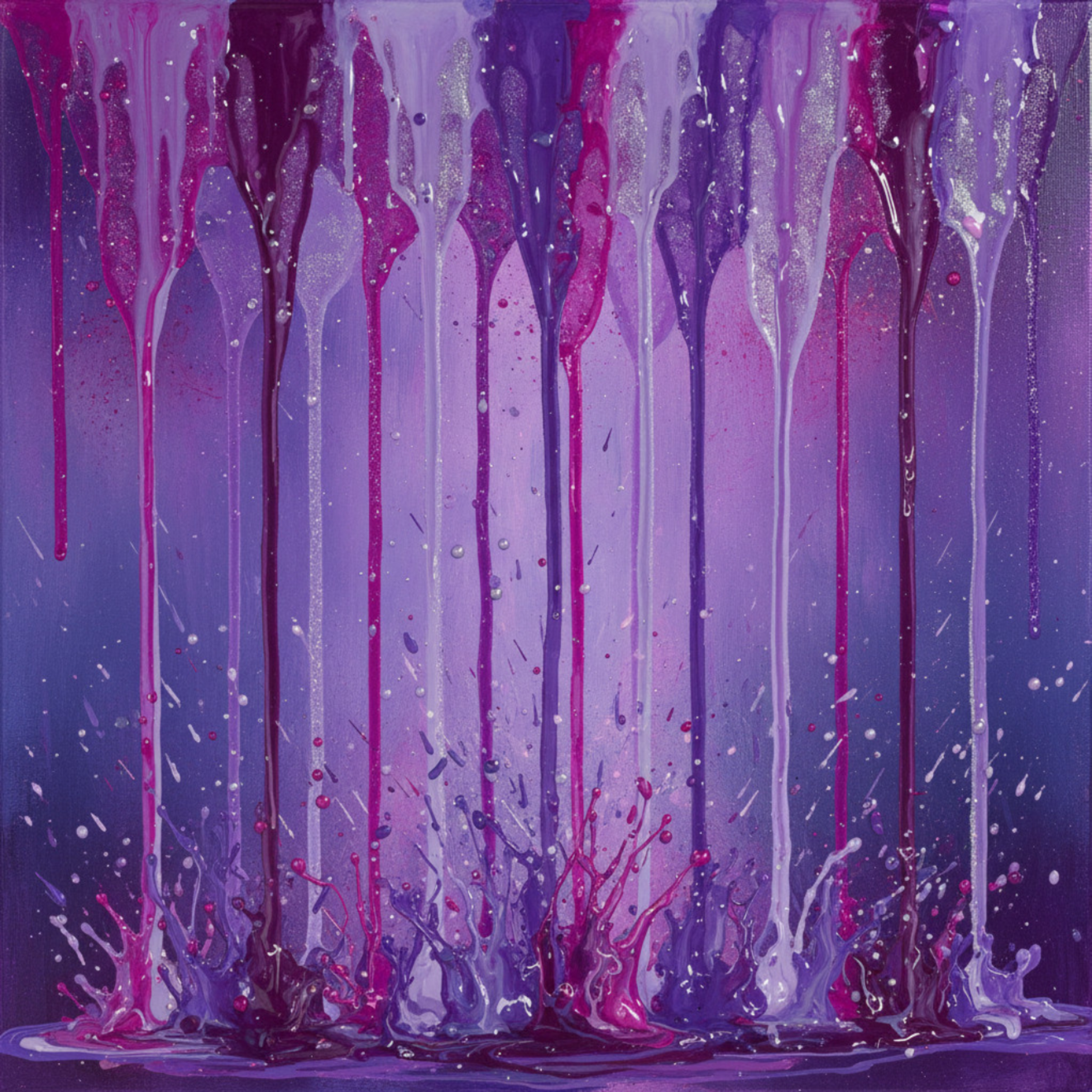 stuck in a lie artwork