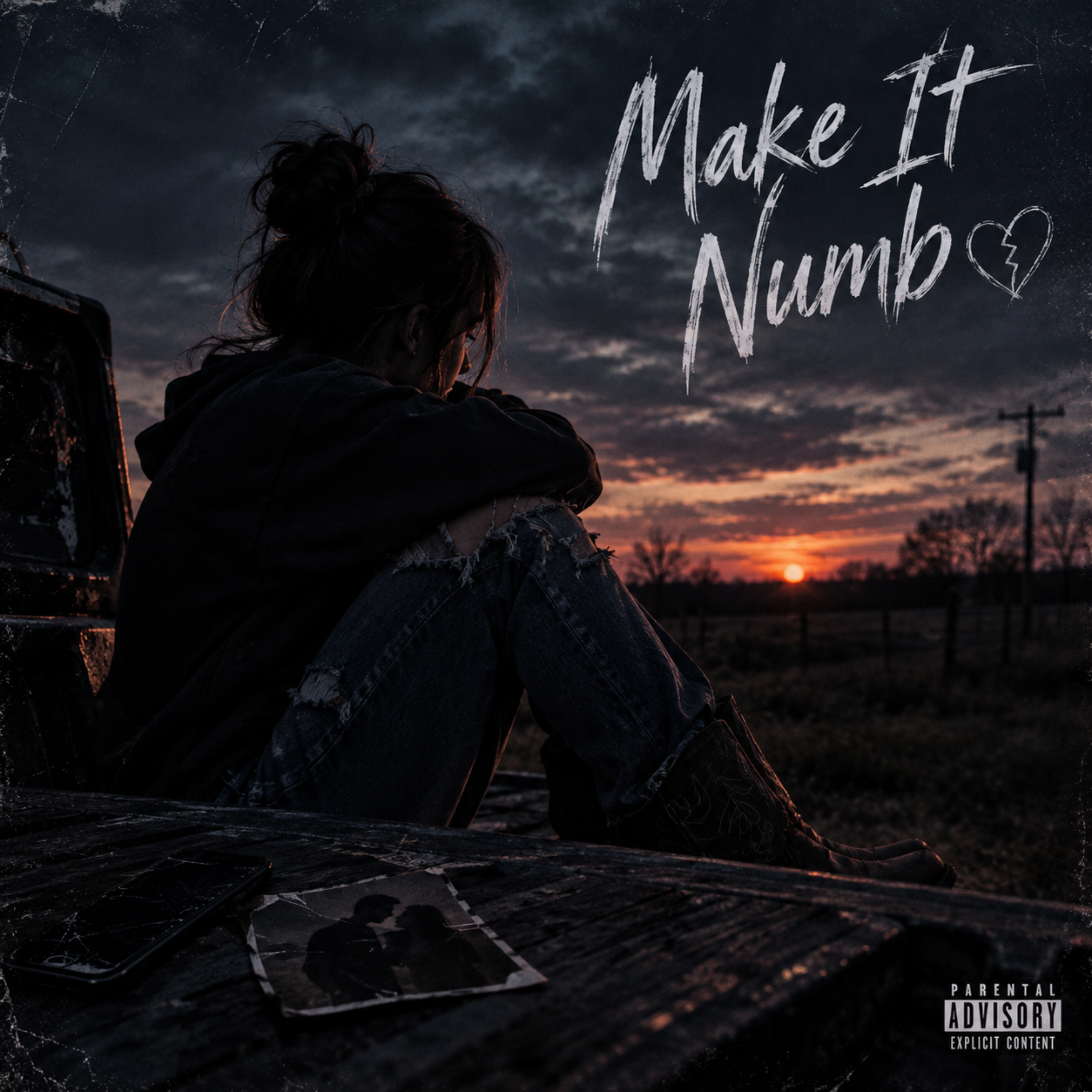 Make It Numb by Wayward sounds cover art